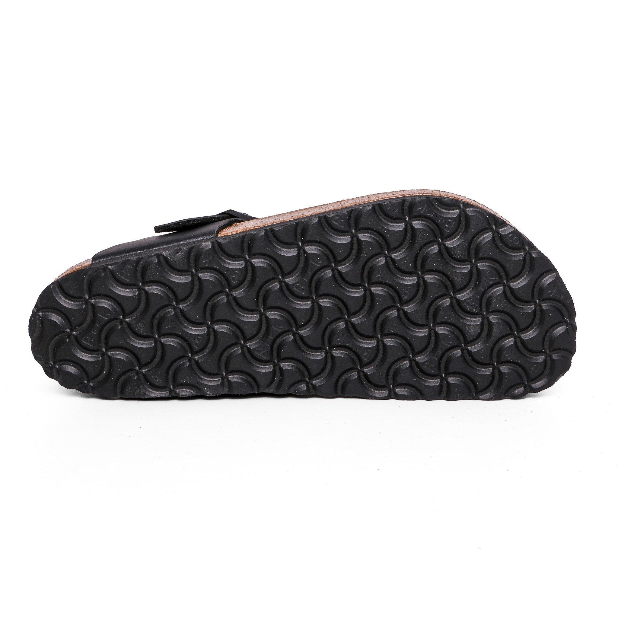 Birkenstock Unisex Parmak Arası Terlik Gizeh Black Mantar 43691 BLACK - Birkenstock