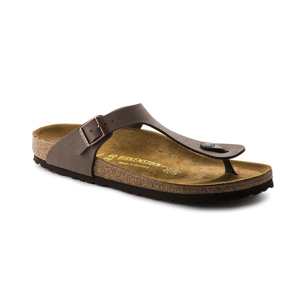 Birkenstock Unisex Parmak Arası Terlik Gizeh Mocca Mantar 43751 MOCCA - Birkenstock