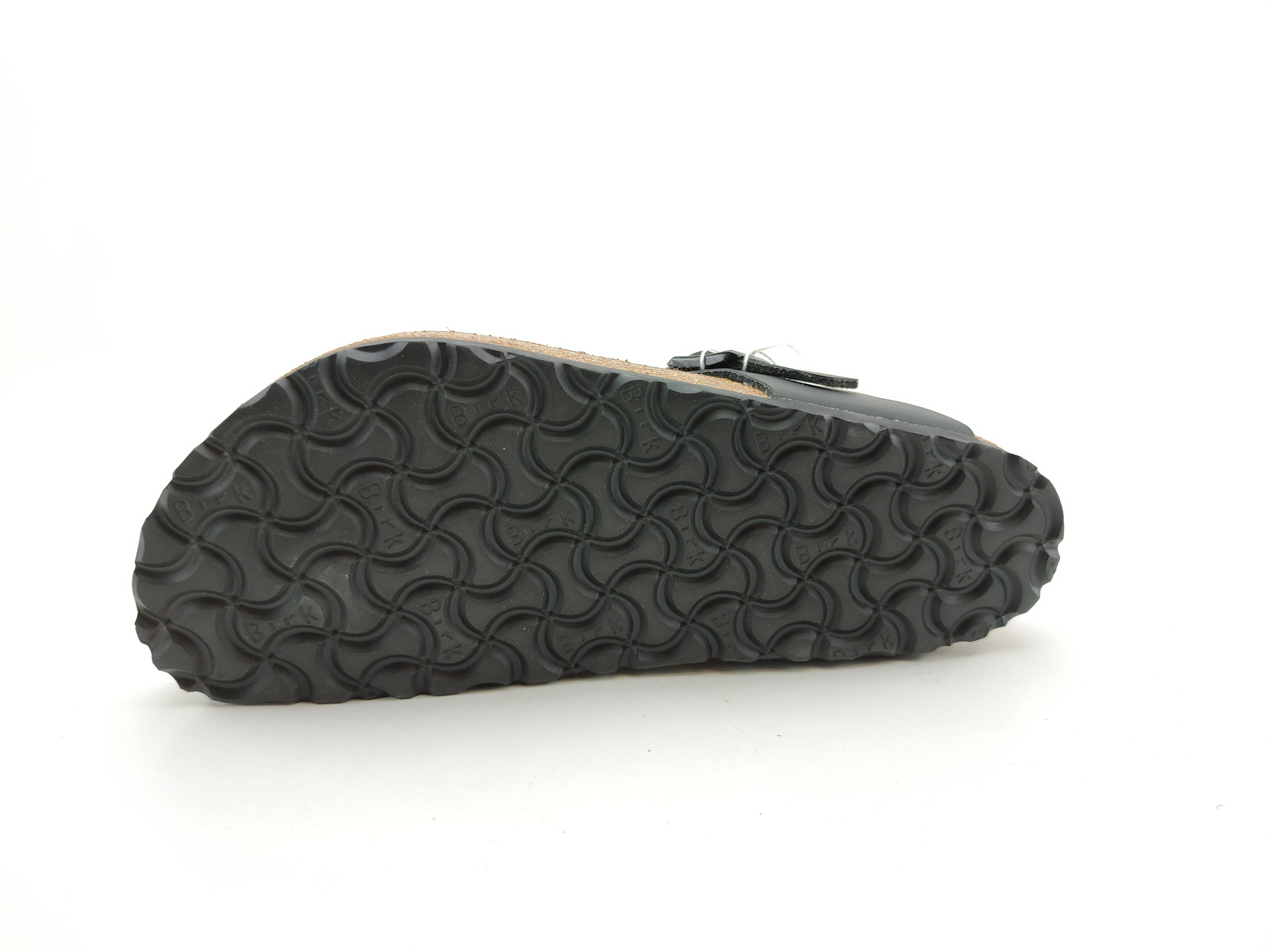 Birkenstock Unisex Parmak Arası Terlik Gizeh Black Mantar 43691 BLACK - Birkenstock