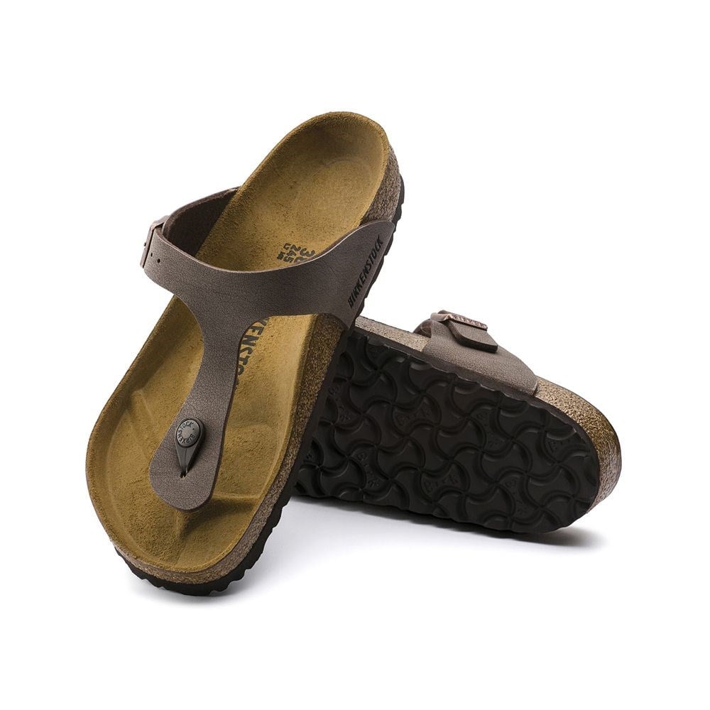 Birkenstock Unisex Parmak Arası Terlik Gizeh Mocca Mantar 43751 MOCCA - Birkenstock
