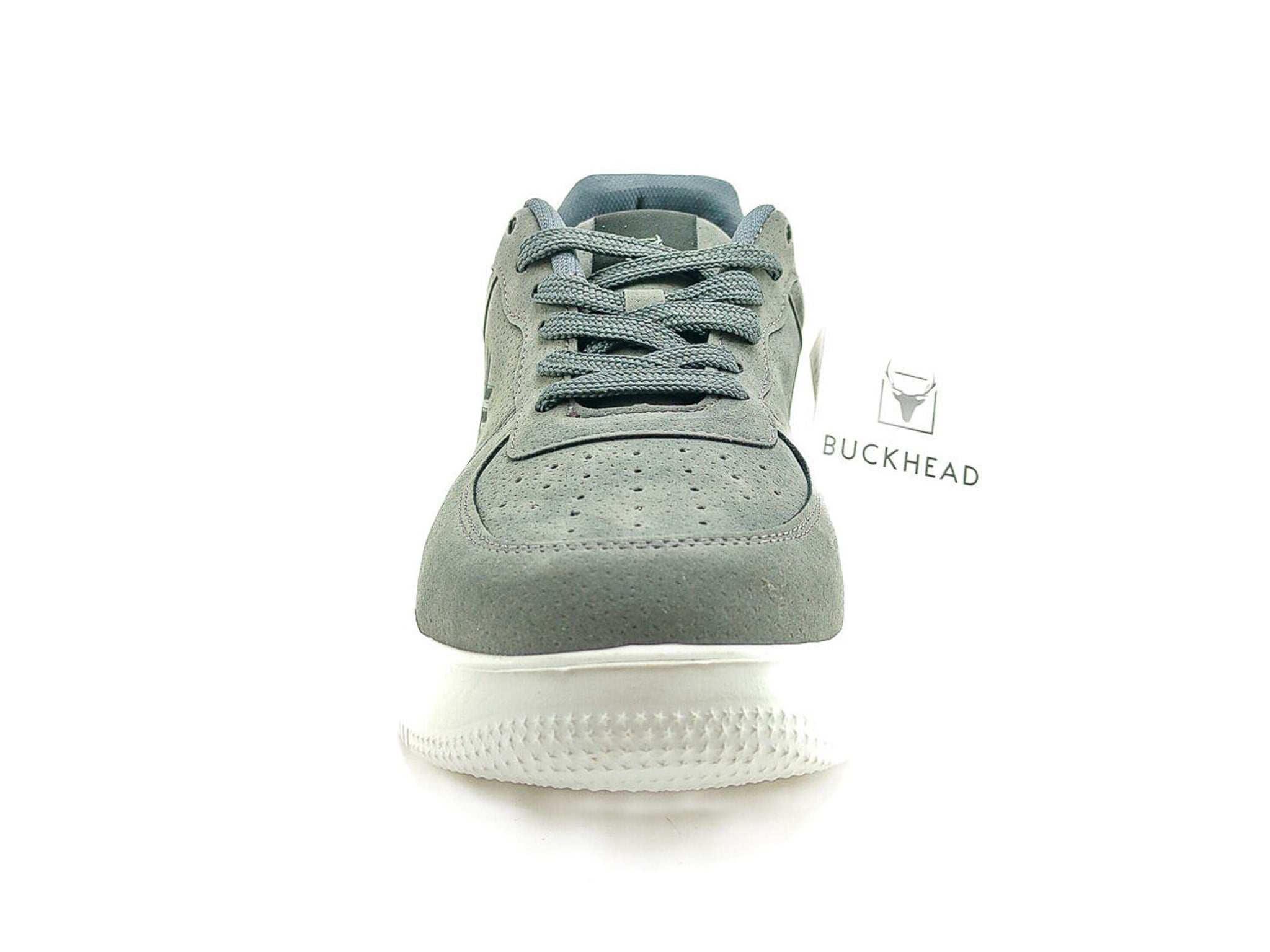 Buckhead Casuel Erkek Ayakkabı Base Suede 4207 KOYU GRİ - Buckhead