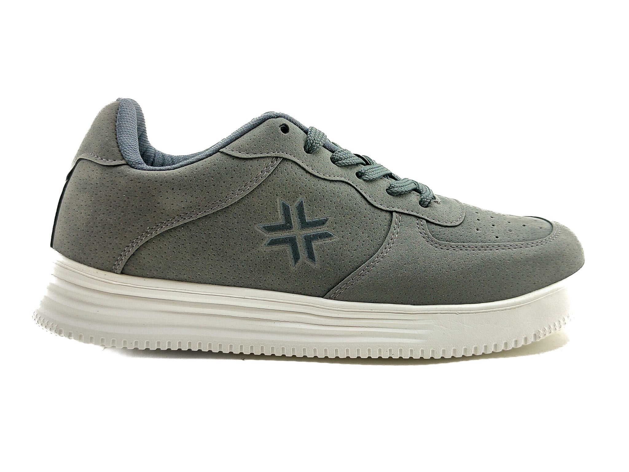 Buckhead Casuel Erkek Ayakkabı Base Suede 4207 KOYU GRİ - Buckhead