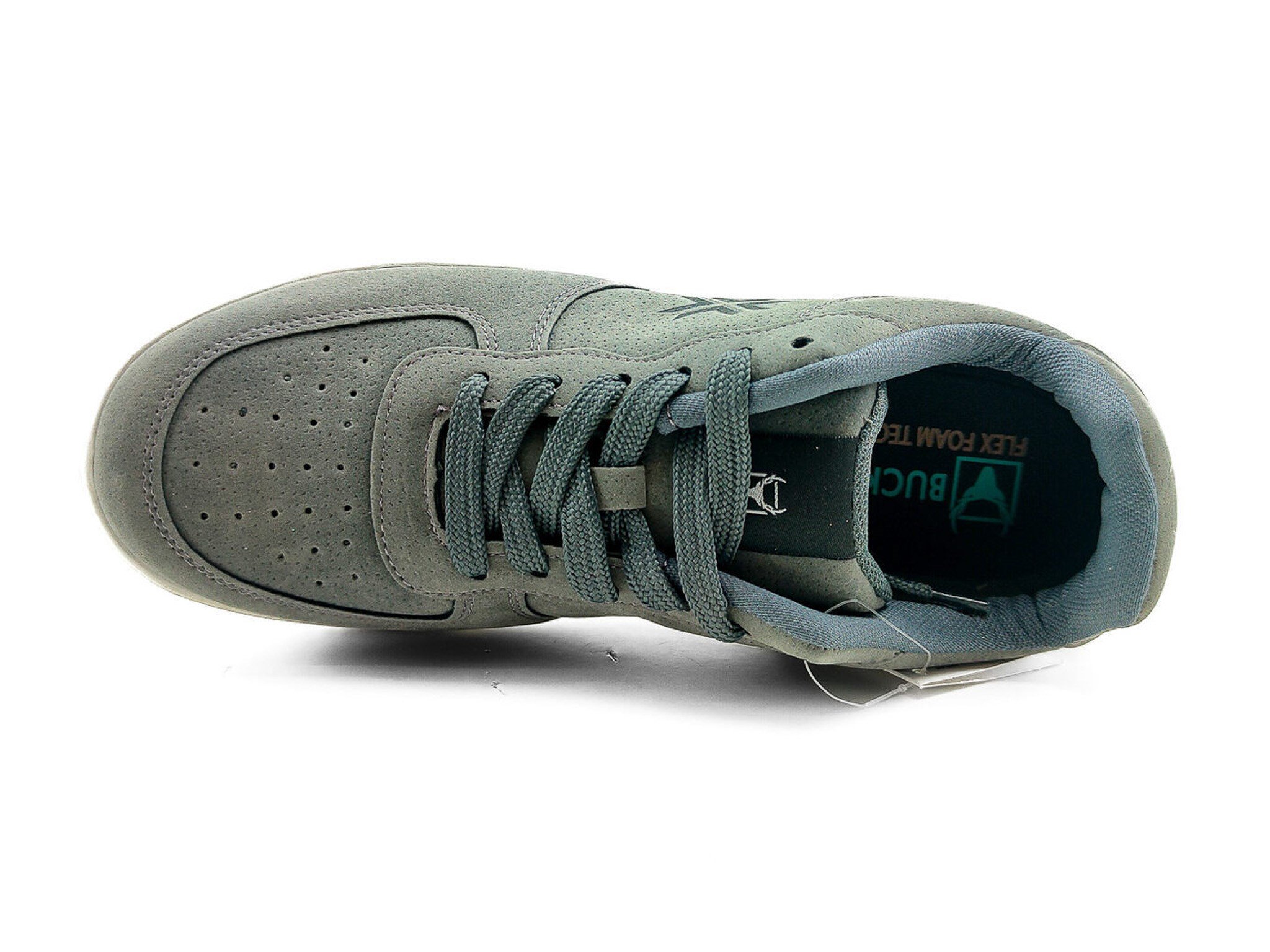 Buckhead Casuel Erkek Ayakkabı Base Suede 4207 KOYU GRİ - Buckhead