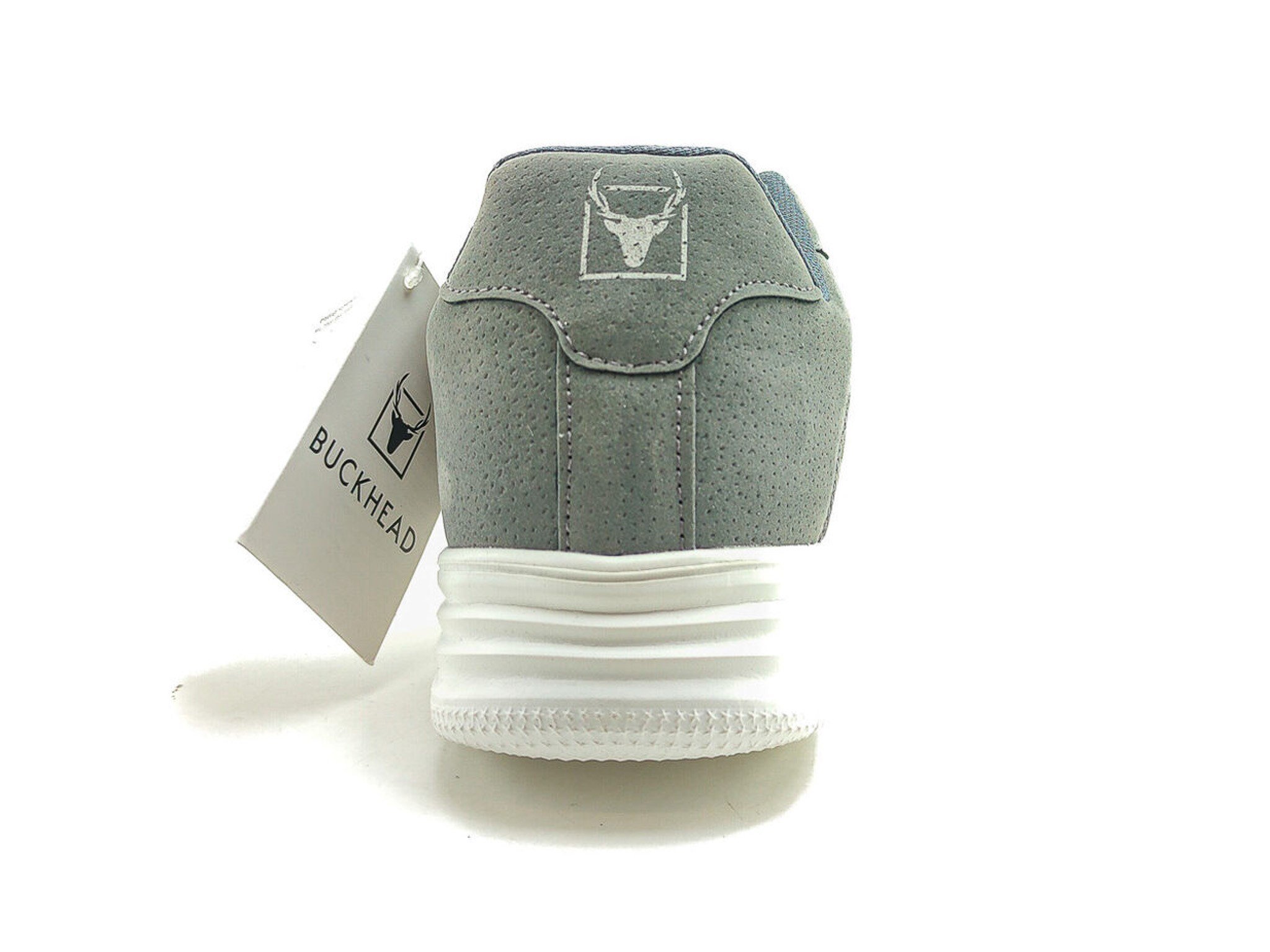 Buckhead Casuel Erkek Ayakkabı Base Suede 4207 KOYU GRİ - Buckhead