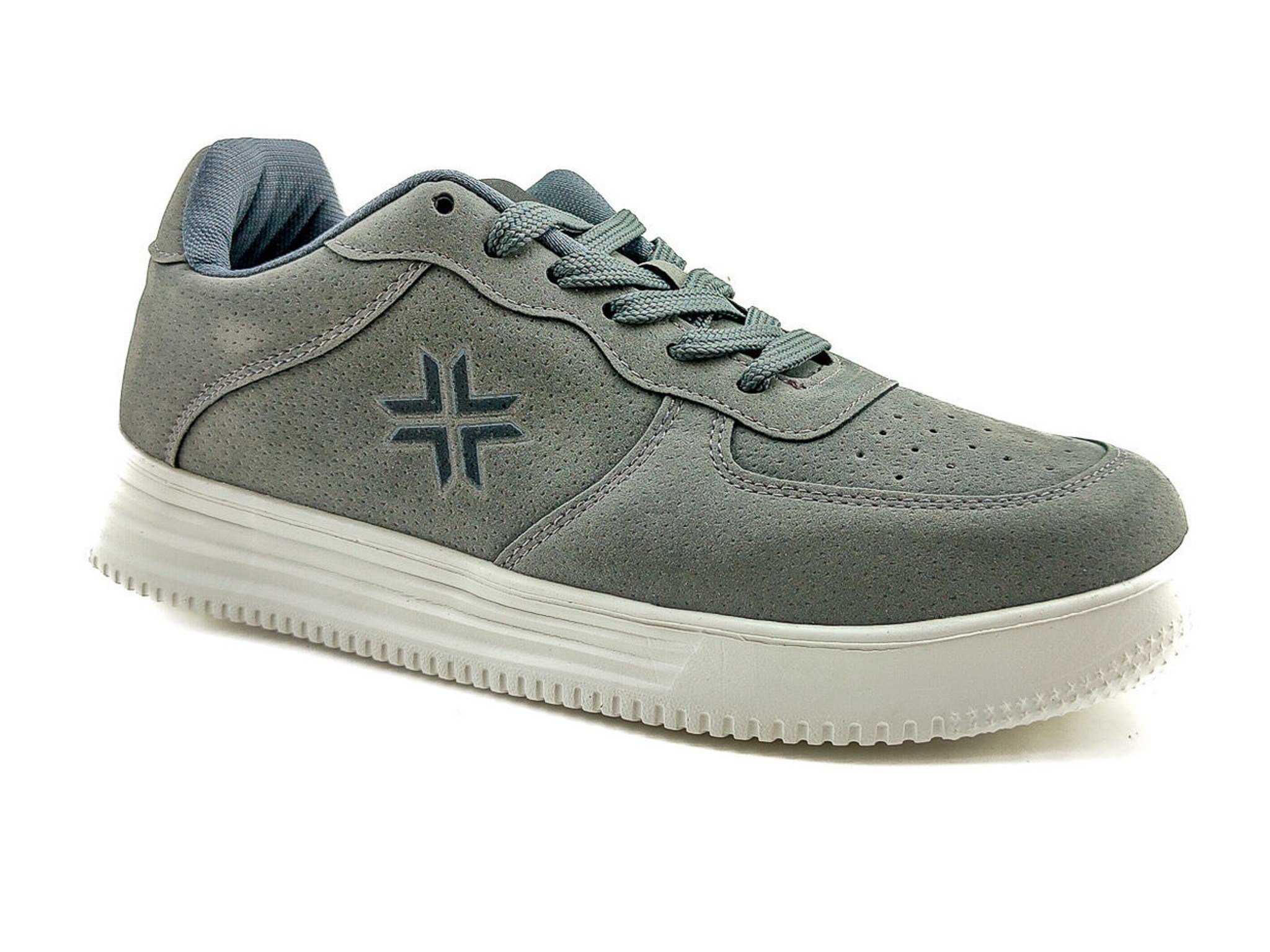 Buckhead Casuel Erkek Ayakkabı Base Suede 4207 KOYU GRİ - Buckhead