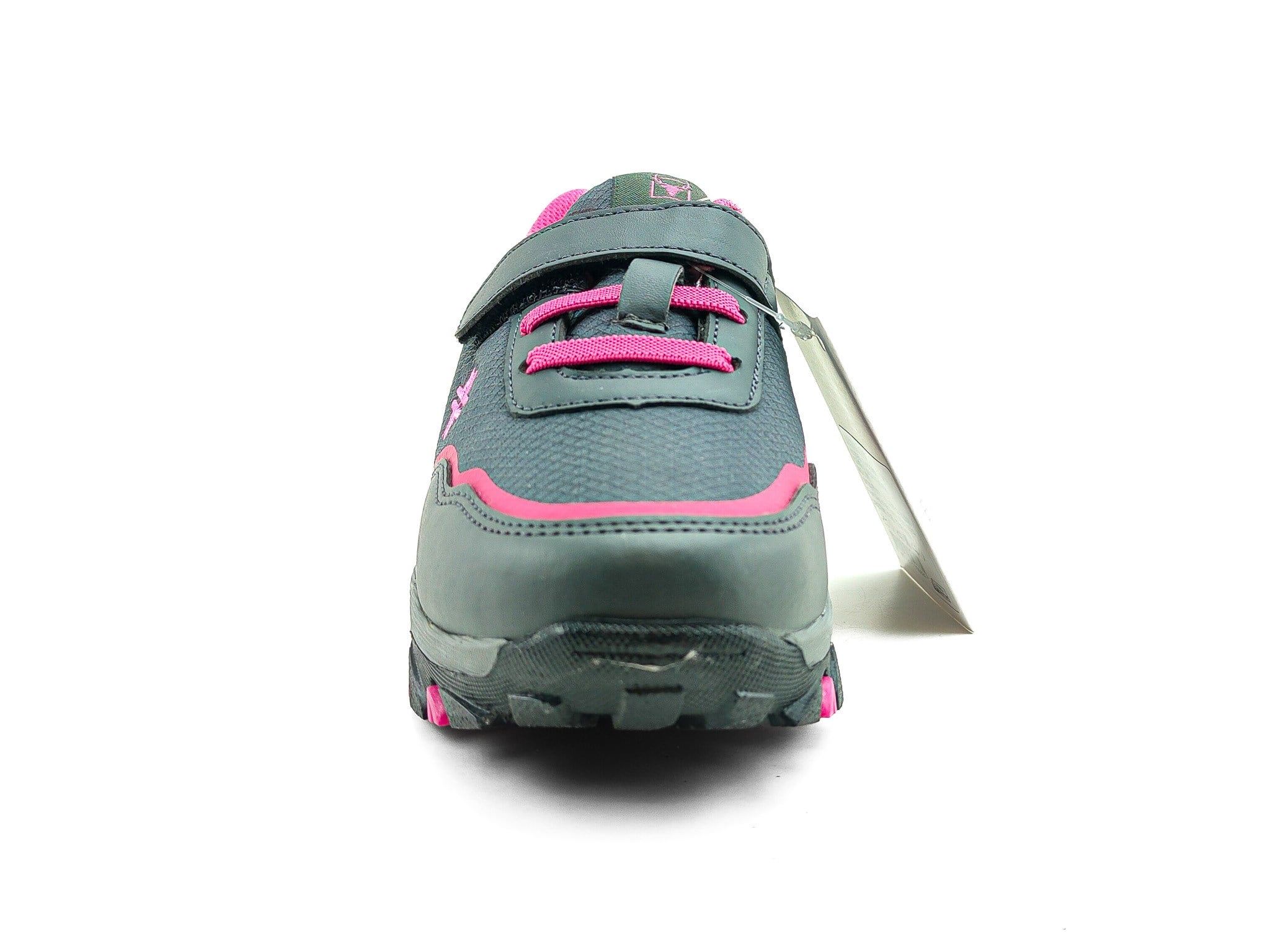 Buckhead Çocuk Benny Spor Ayakkabı 4260 GREY-FUCHSIA - Buckhead