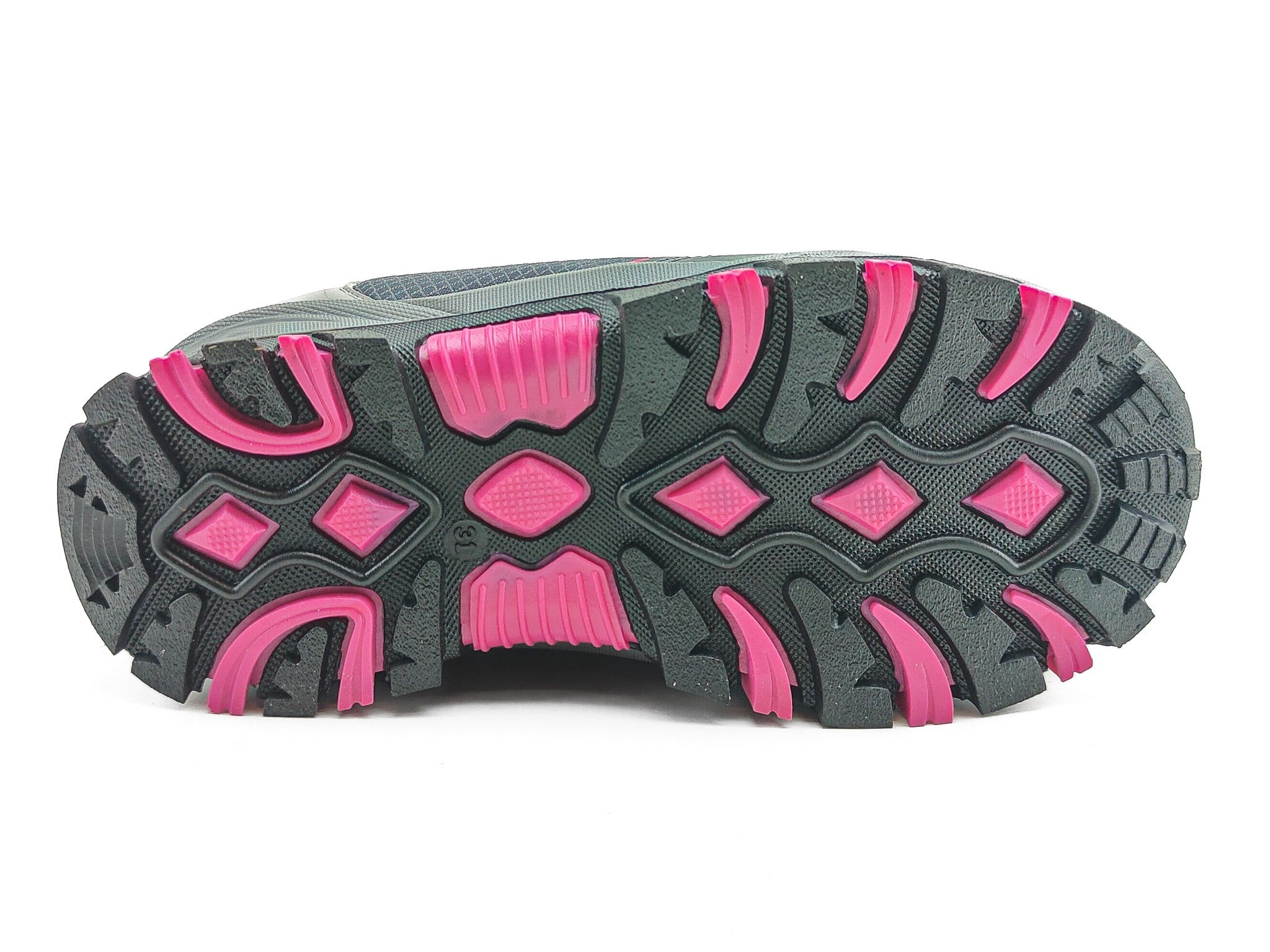 Buckhead Çocuk Benny Spor Ayakkabı 4260 GREY-FUCHSIA - Buckhead