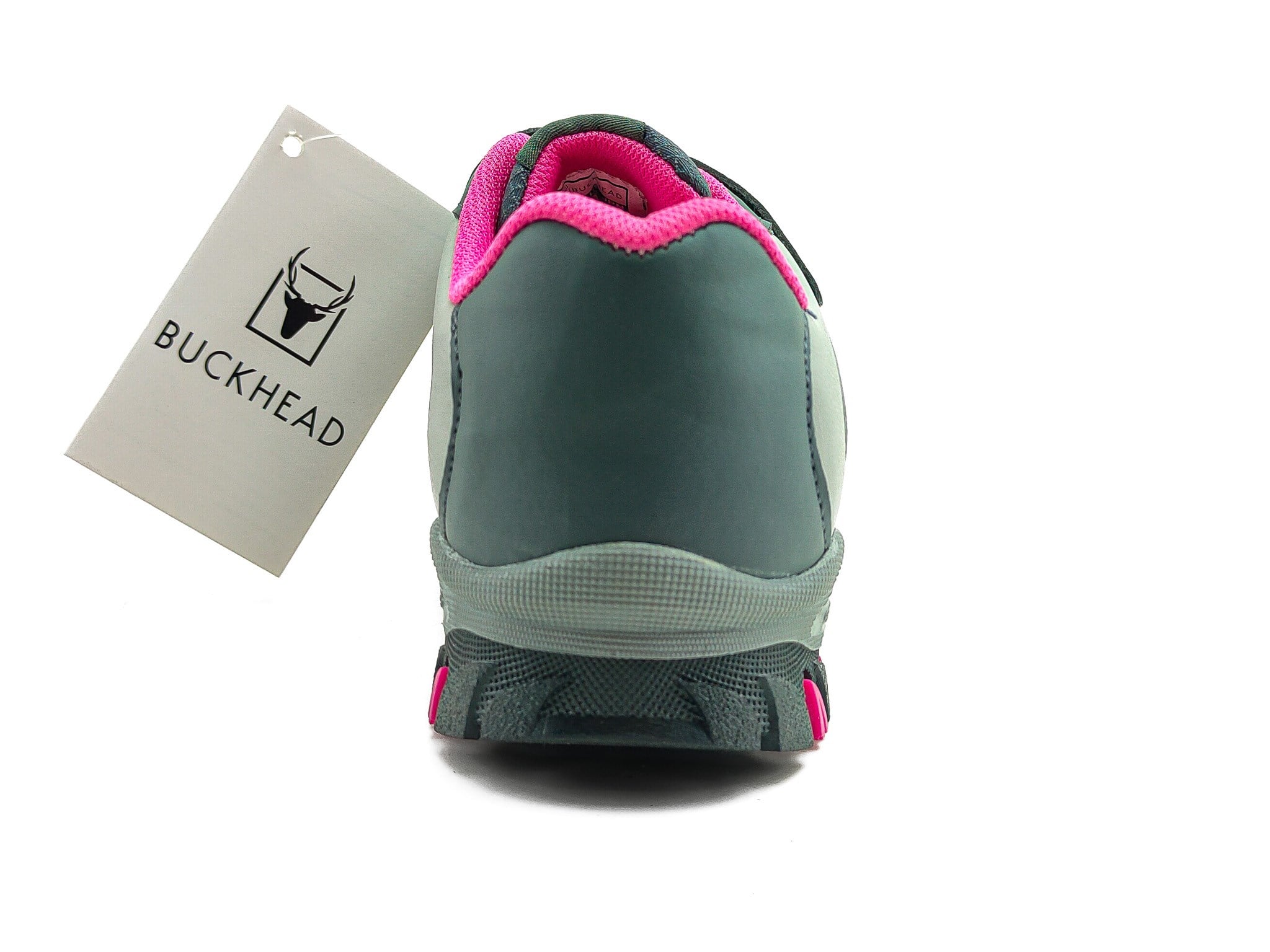 Buckhead Çocuk Benny Spor Ayakkabı 4260 GREY-FUCHSIA - Buckhead
