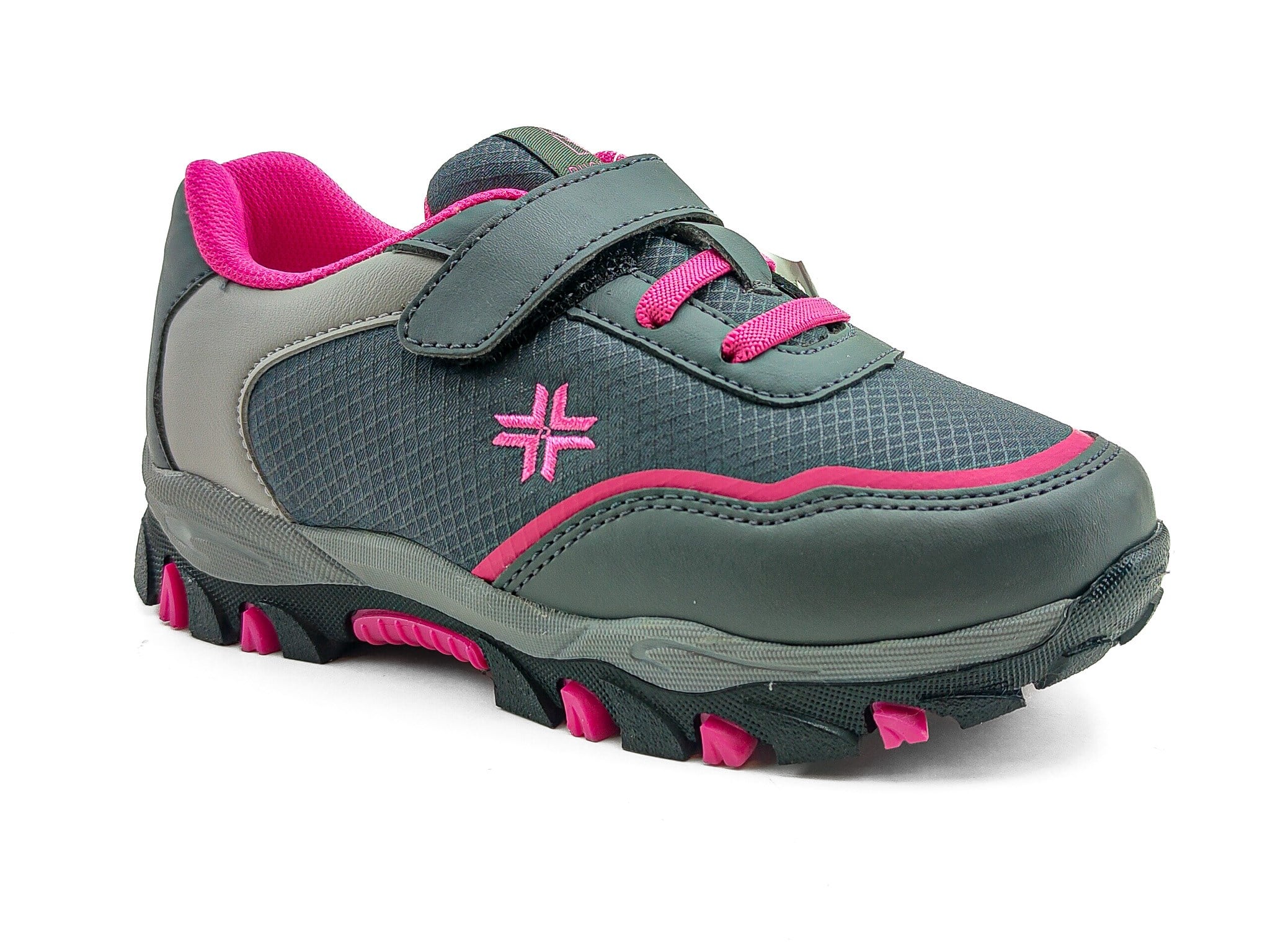 Buckhead Çocuk Benny Spor Ayakkabı 4260 GREY-FUCHSIA - Buckhead