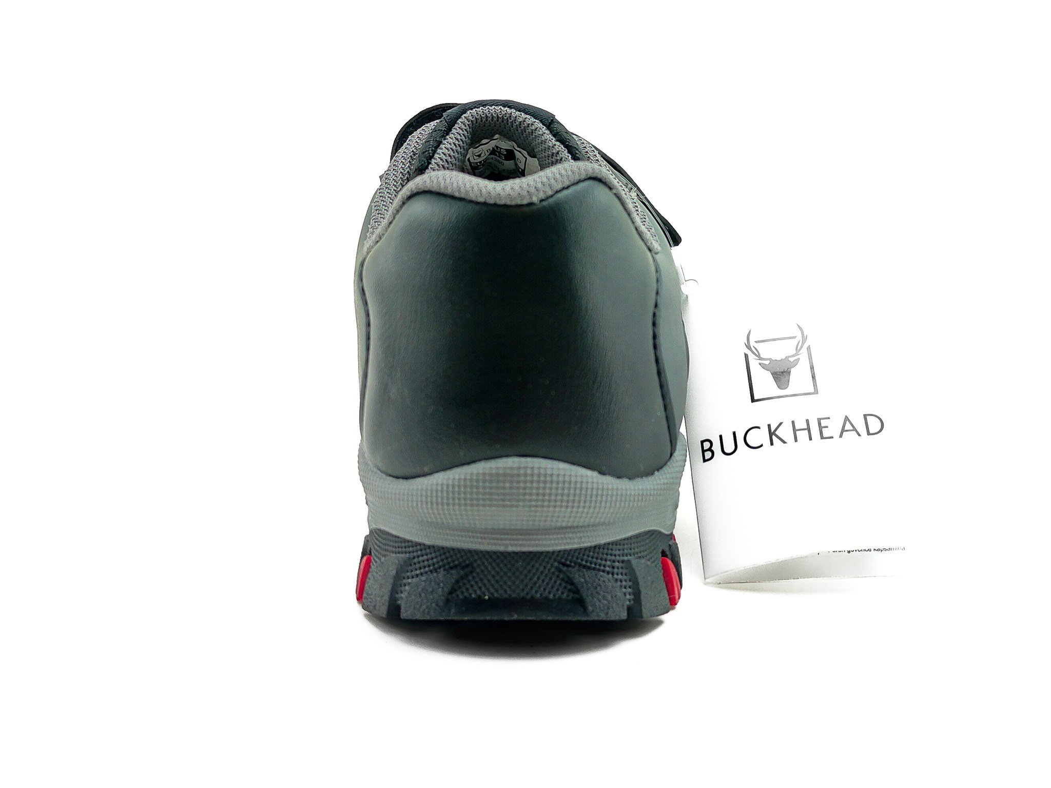 Buckhead Çocuk Benny Spor Ayakkabı 4260 BLACK-RED - Buckhead