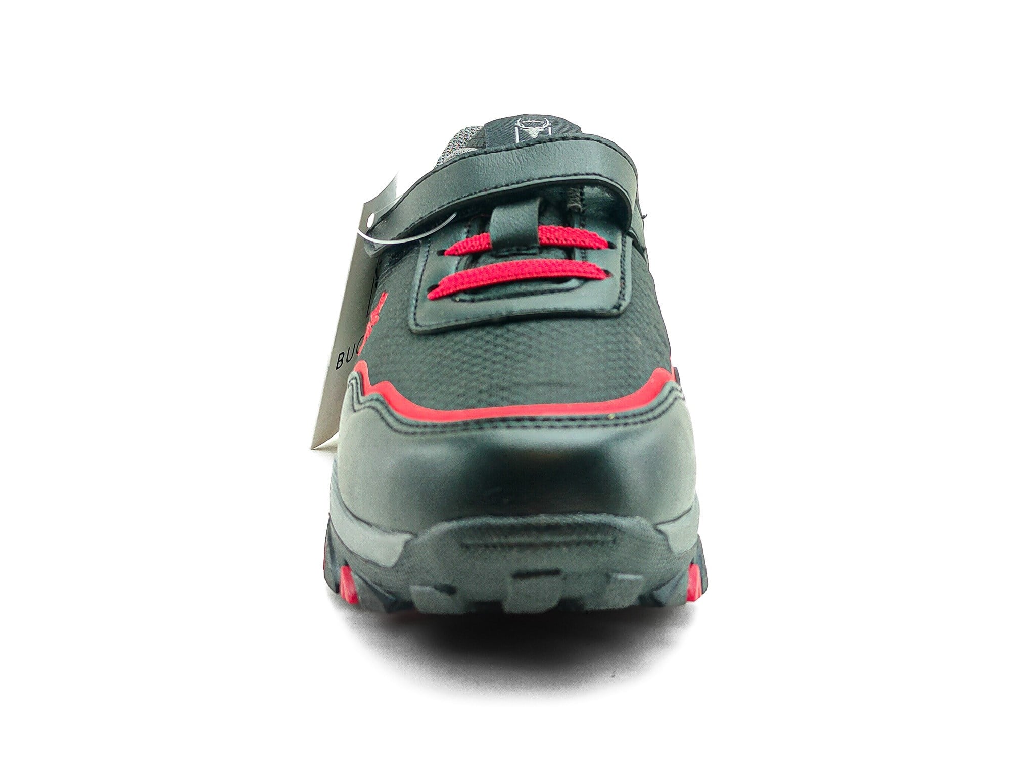 Buckhead Çocuk Benny Spor Ayakkabı 4260 BLACK-RED - Buckhead