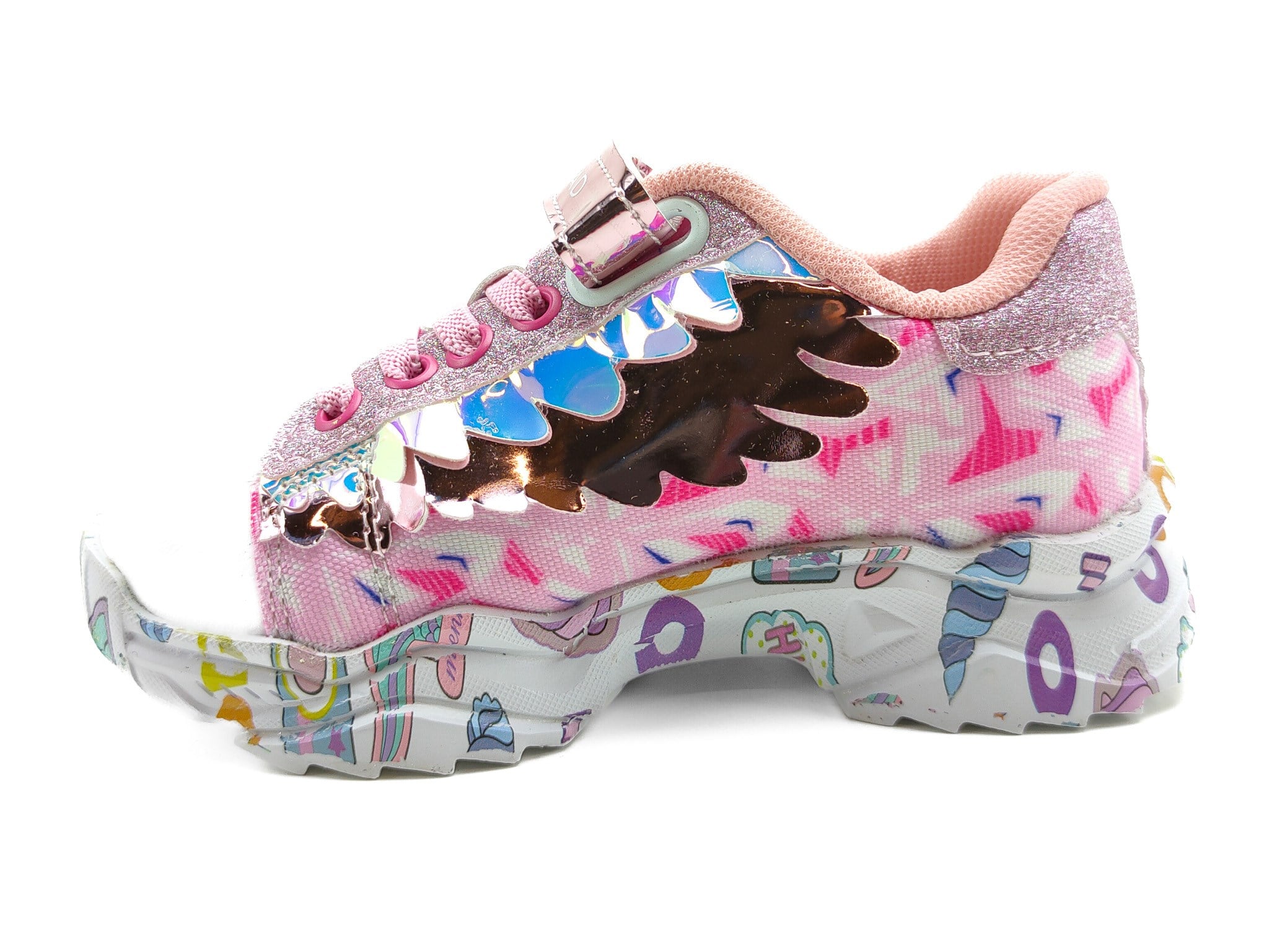 Buckhead Çocuk Cindy Spor Ayakkabı 4289 PEMBE - Buckhead