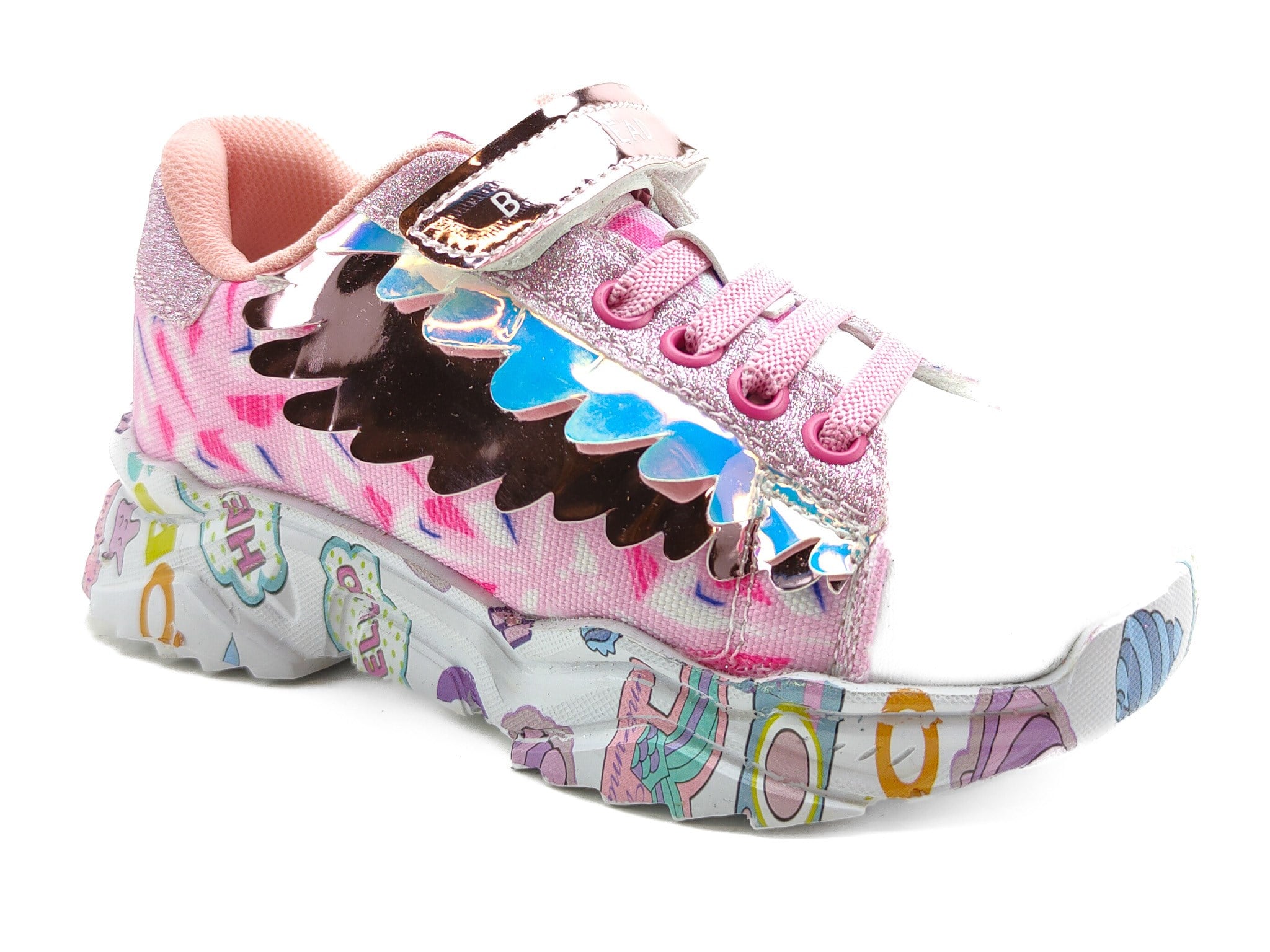 Buckhead Çocuk Cindy Spor Ayakkabı 4289 PEMBE - Buckhead