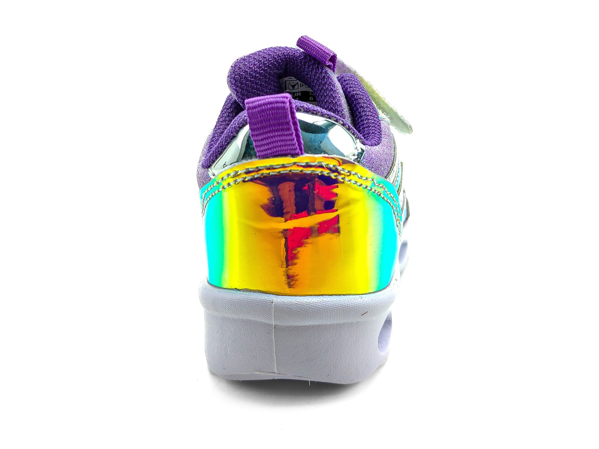 Buckhead Çocuk Işıklı Hologram Spor Ayakkabı 4246 LİLA - Buckhead