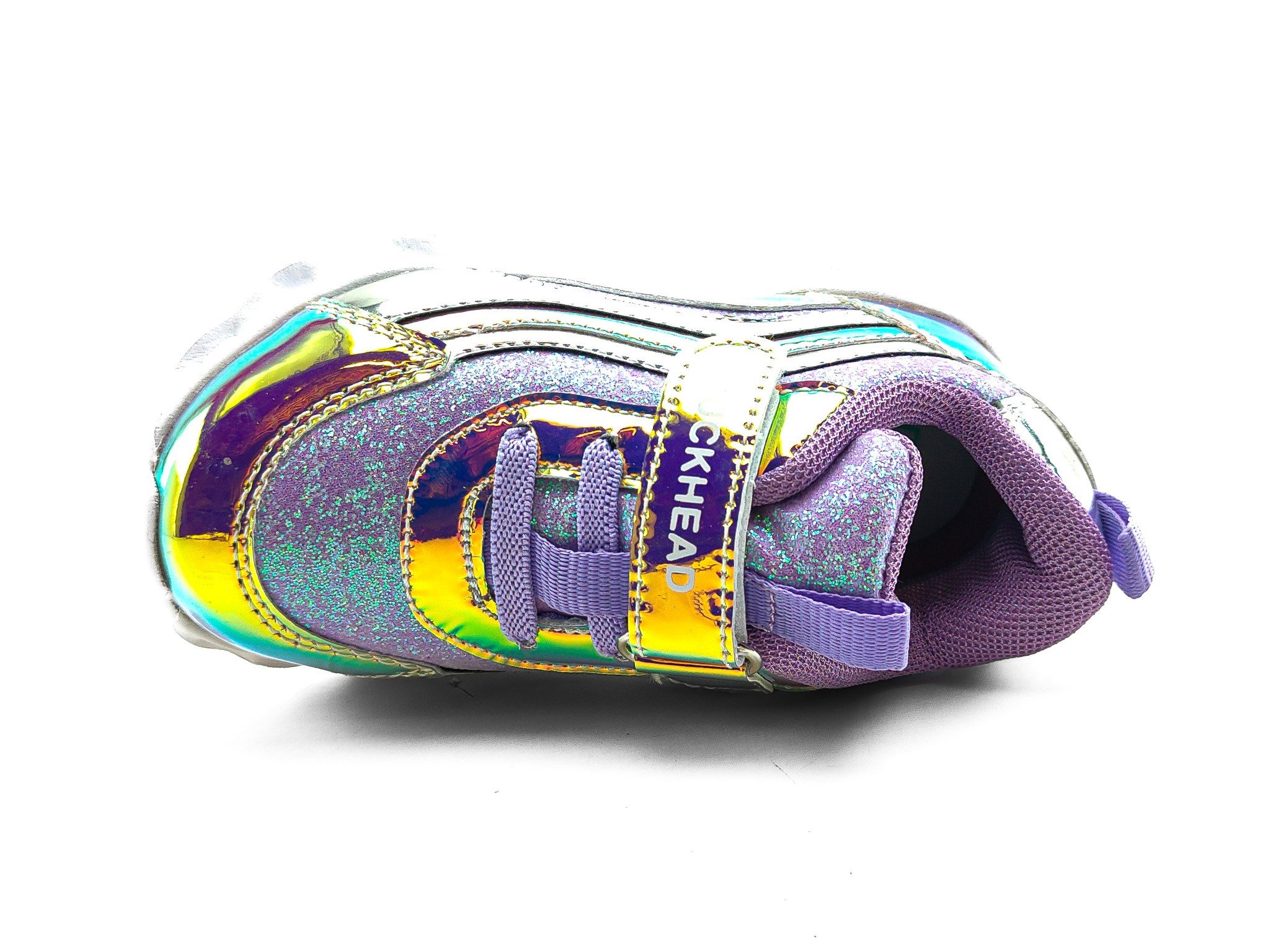 Buckhead Çocuk Işıklı Hologram Spor Ayakkabı 4430 LİLA - Buckhead