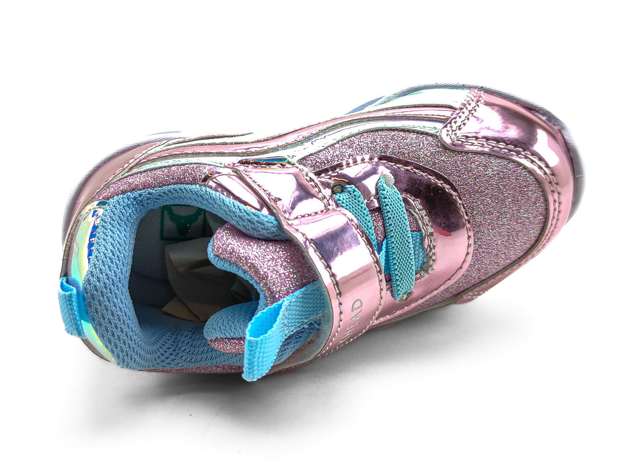 Buckhead Çocuk Işıklı Hologram Spor Ayakkabı 4246 PEMBE - Buckhead