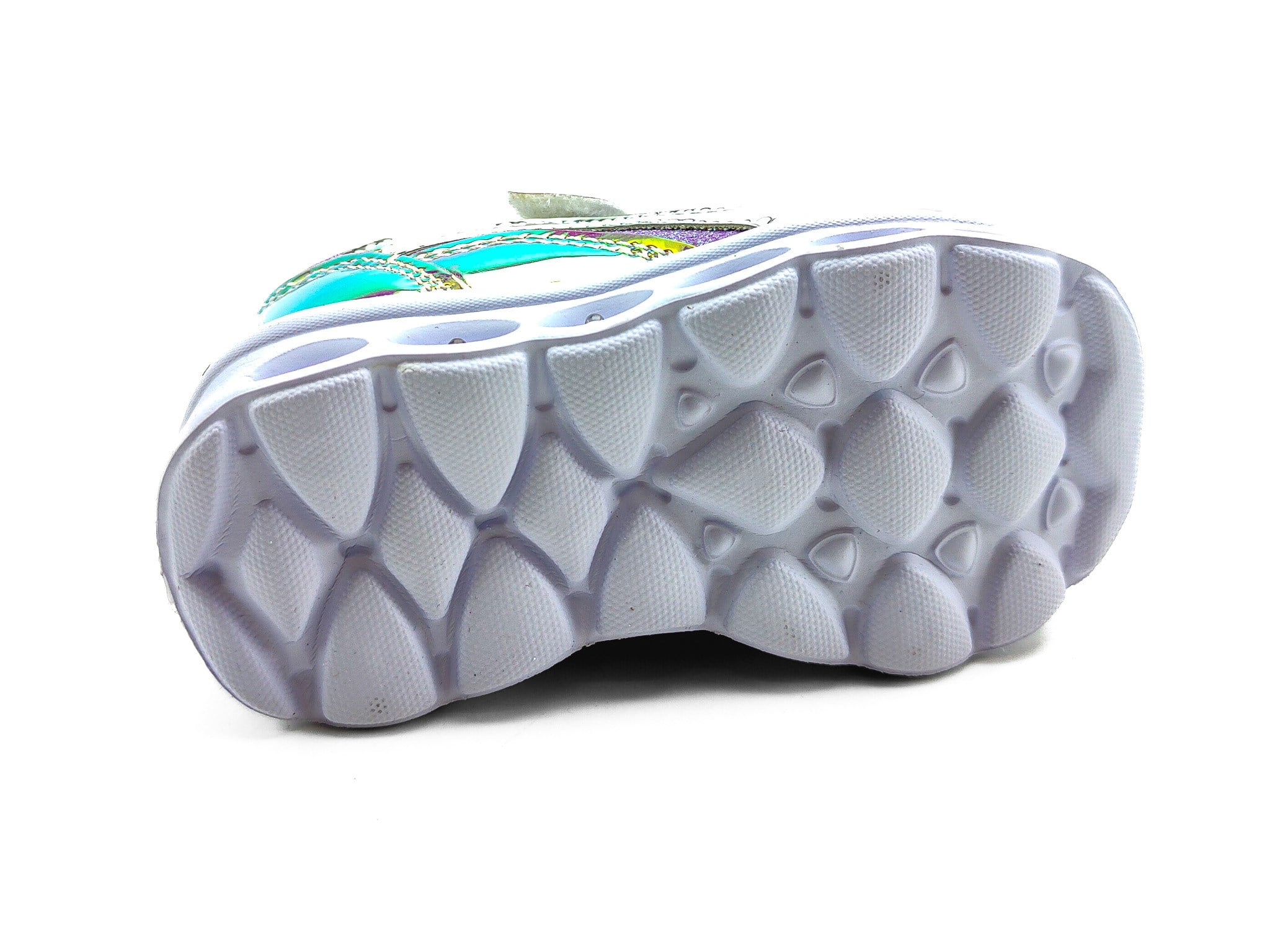 Buckhead Çocuk Işıklı Hologram Spor Ayakkabı 4246 LİLA - Buckhead