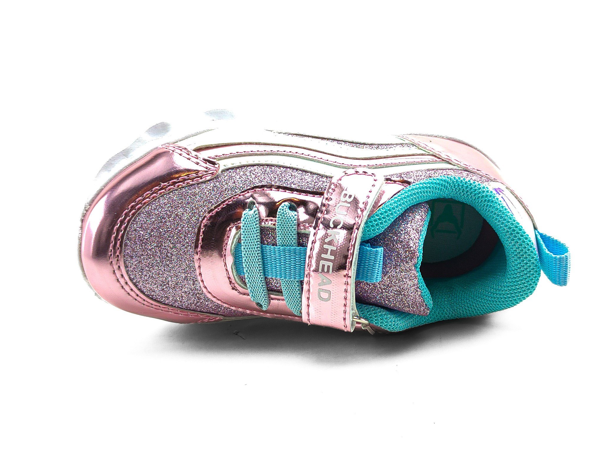 Buckhead Çocuk Işıklı Hologram Spor Ayakkabı 4430 PEMBE - Buckhead