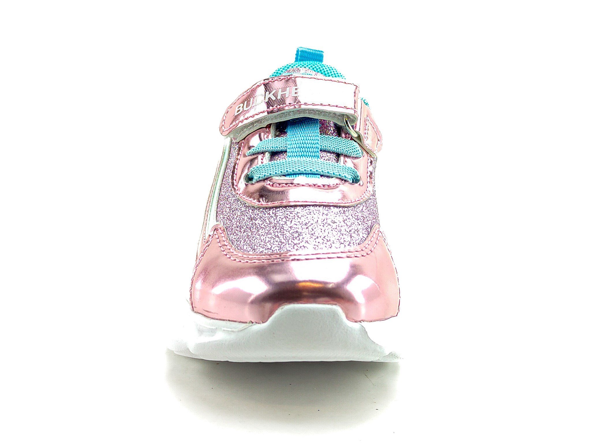 Buckhead Çocuk Işıklı Hologram Spor Ayakkabı 4430 PEMBE - Buckhead