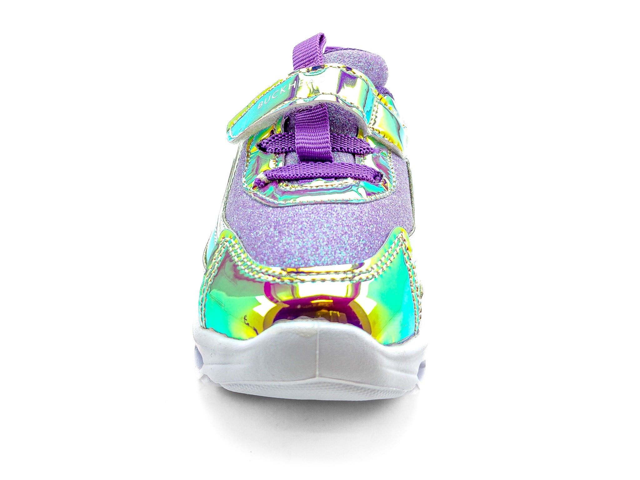 Buckhead Çocuk Işıklı Hologram Spor Ayakkabı 4246 LİLA - Buckhead