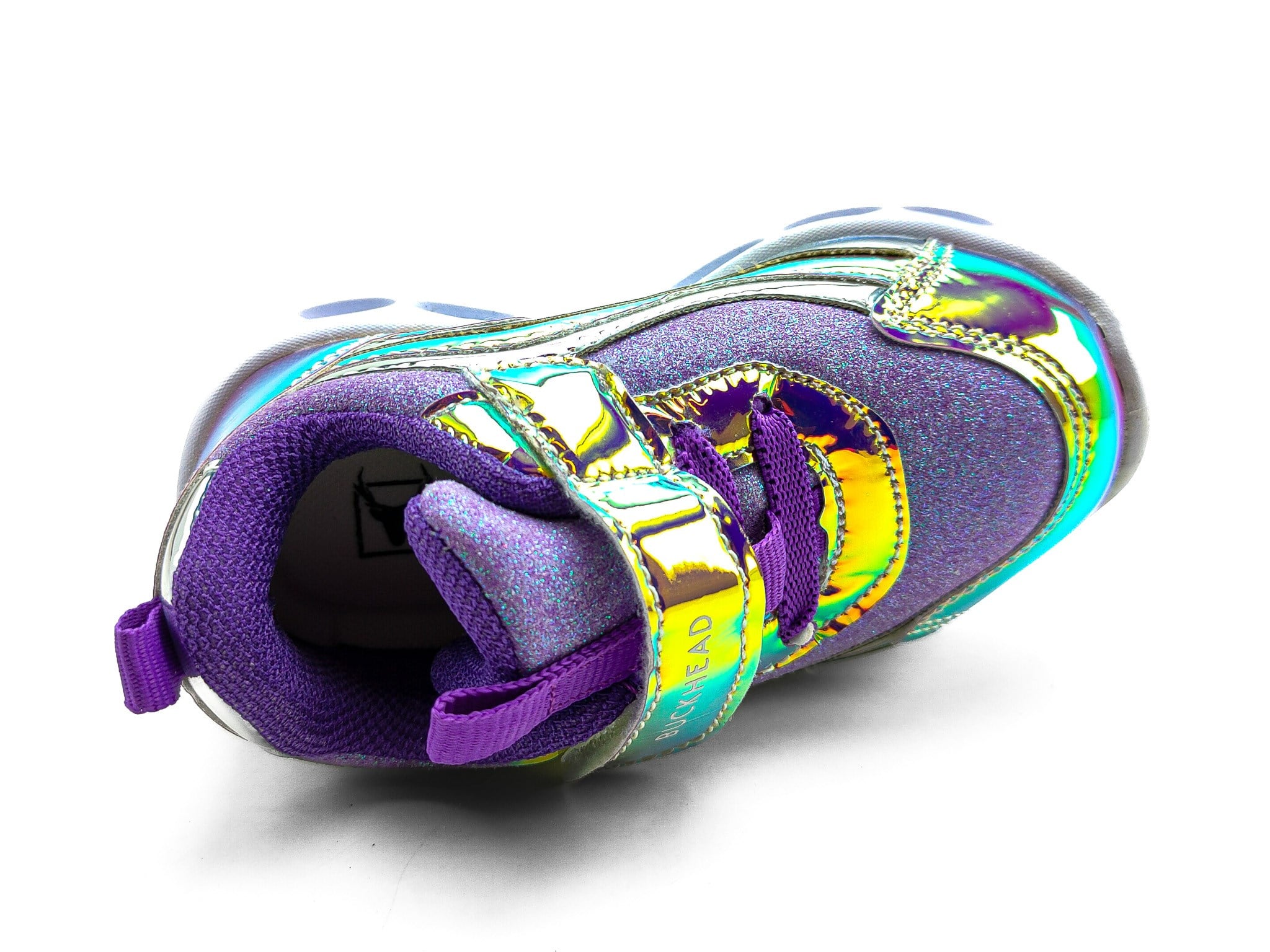 Buckhead Çocuk Işıklı Hologram Spor Ayakkabı 4246 LİLA - Buckhead