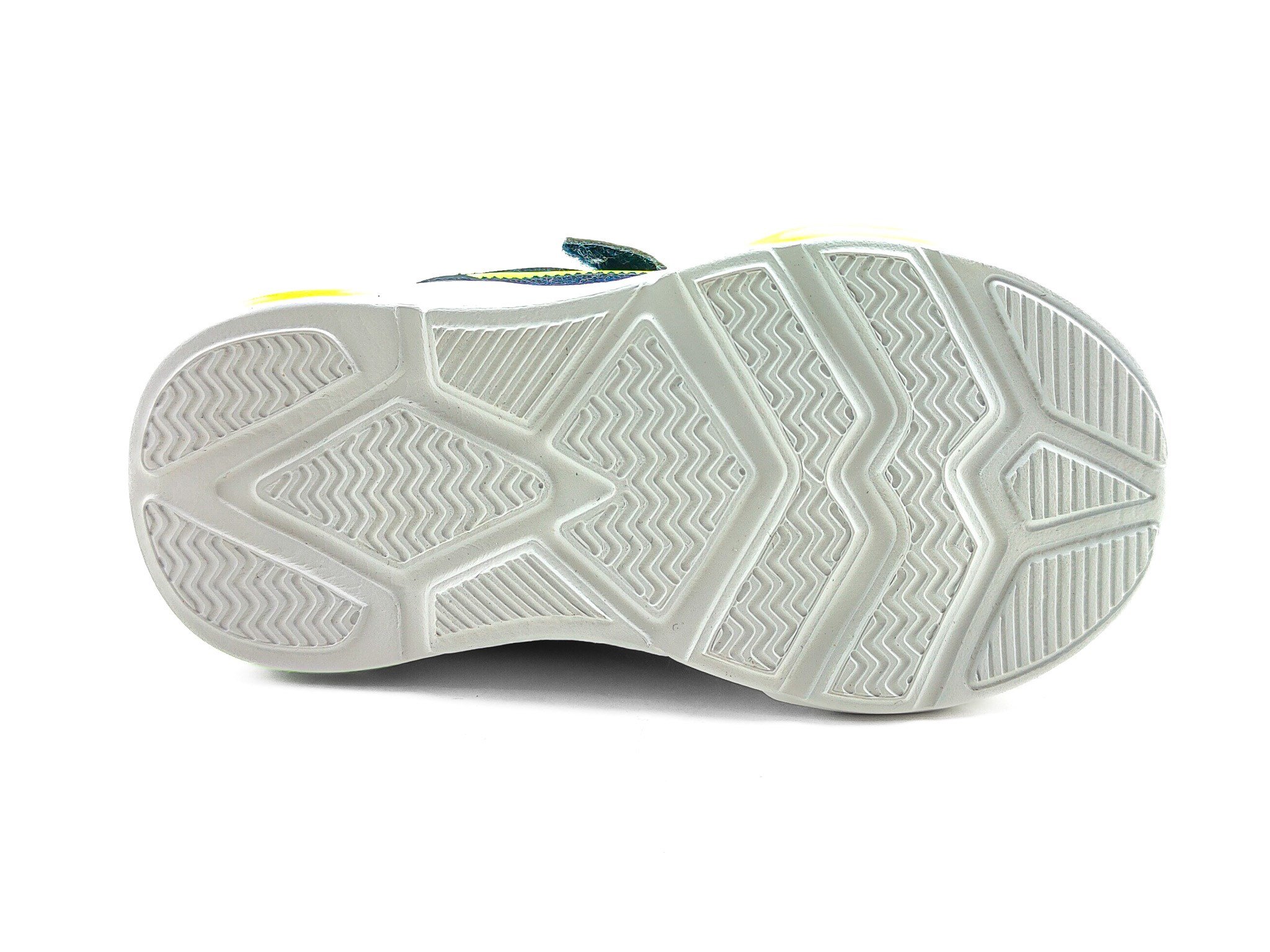 Buckhead Çocuk Işıklı Spor Ayakkabı Cyrus 3022 NAVY / GREEN - Buckhead