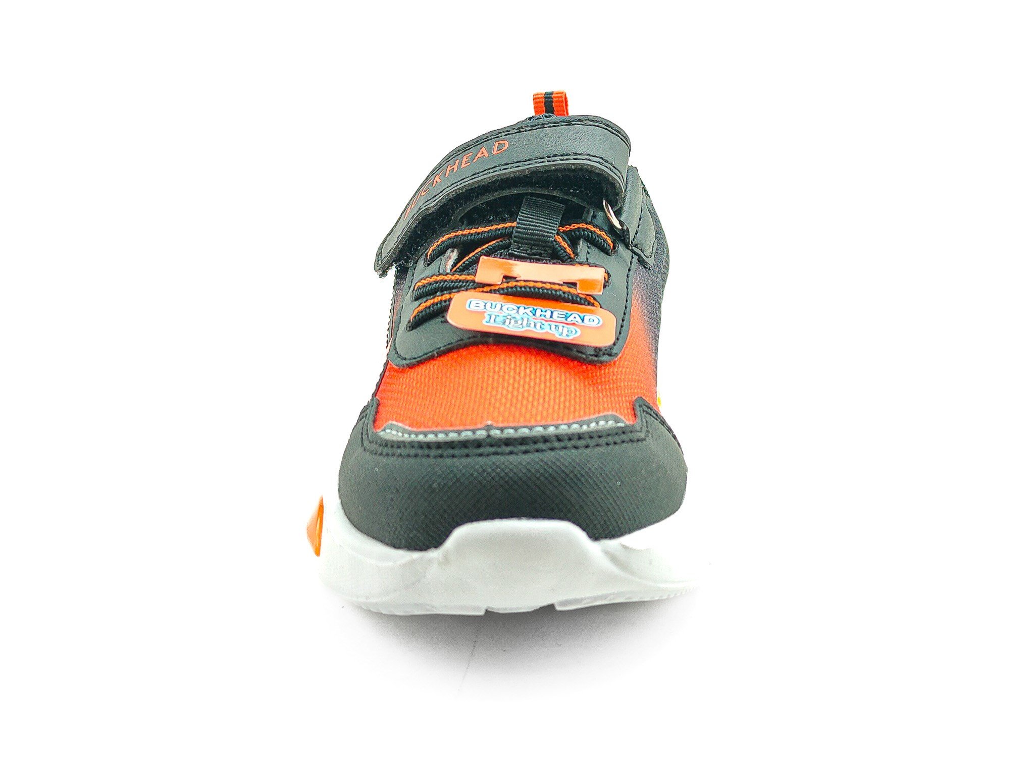 Buckhead Çocuk Işıklı Spor Ayakkabı Cyrus 3022 BLACK / ORANGE - Buckhead