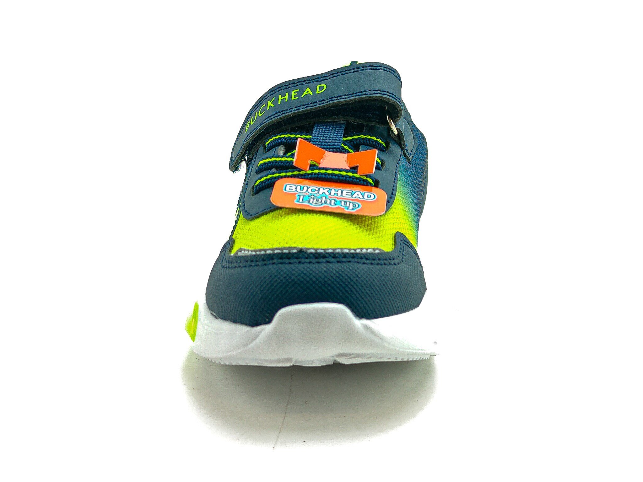 Buckhead Çocuk Işıklı Spor Ayakkabı Cyrus 3022 NAVY / GREEN - Buckhead