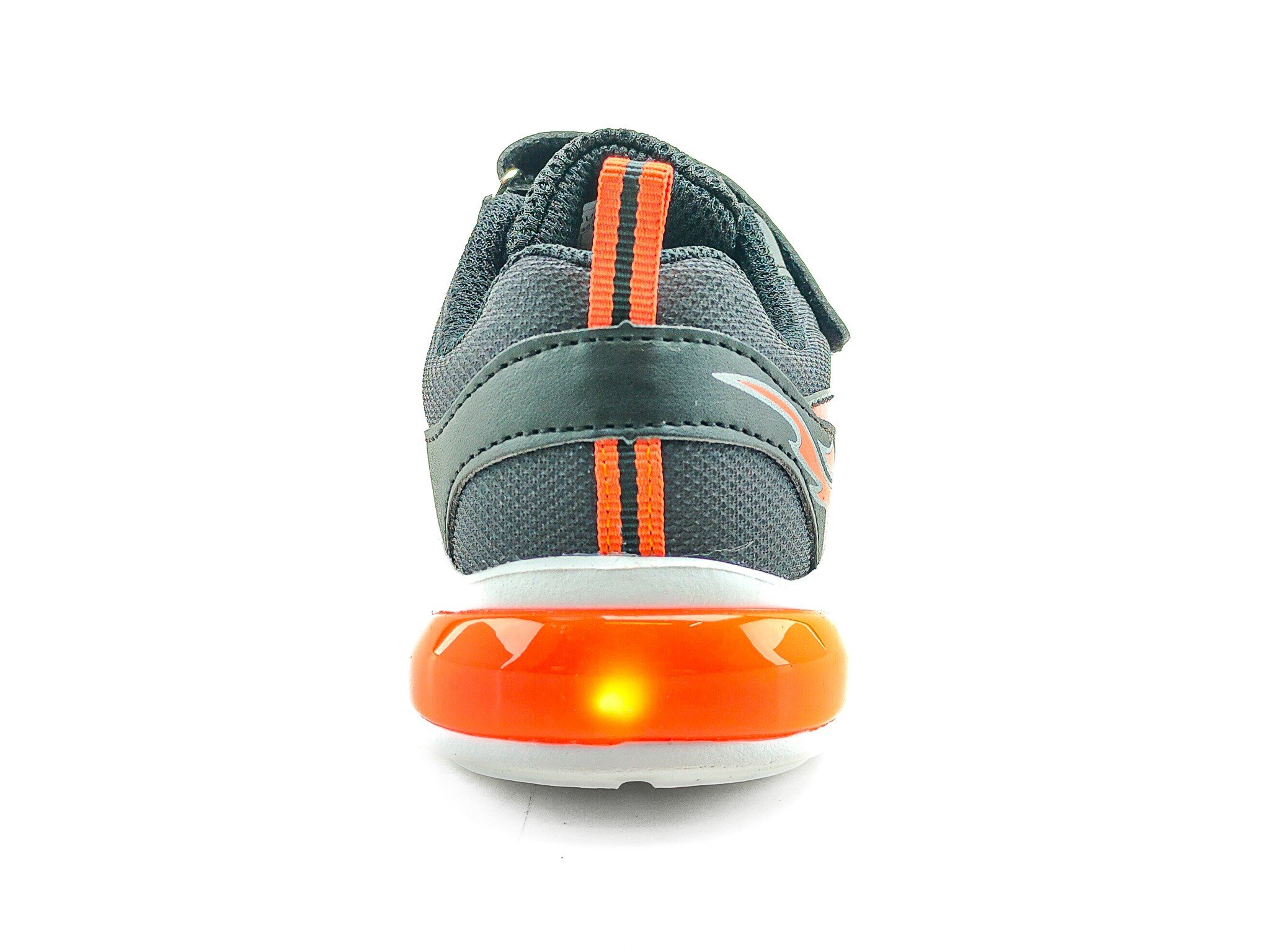 Buckhead Çocuk Işıklı Spor Ayakkabı Cyrus 3022 BLACK / ORANGE - Buckhead