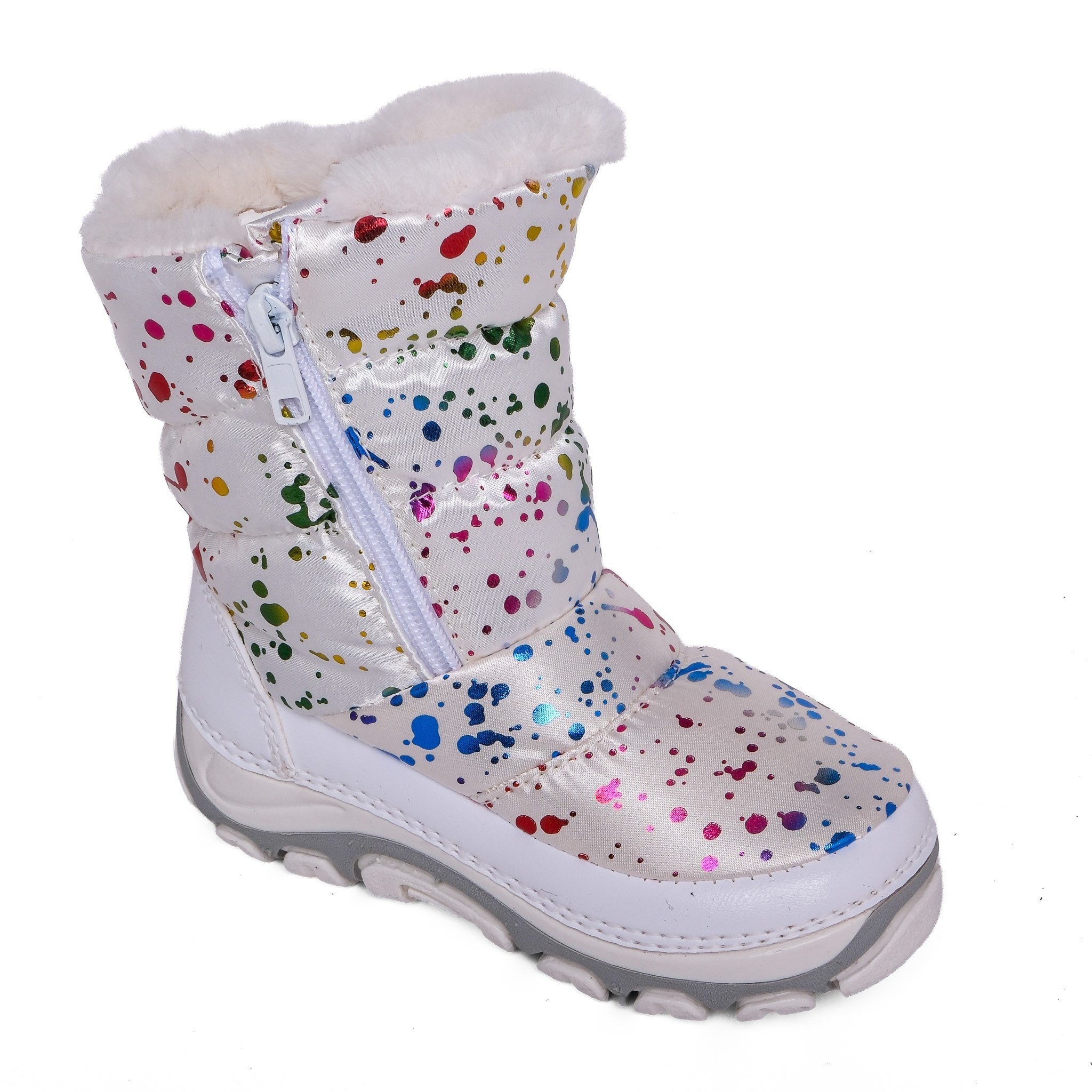 Buckhead Çocuk Kar Botu Anya WR 1137 WHITE - Buckhead