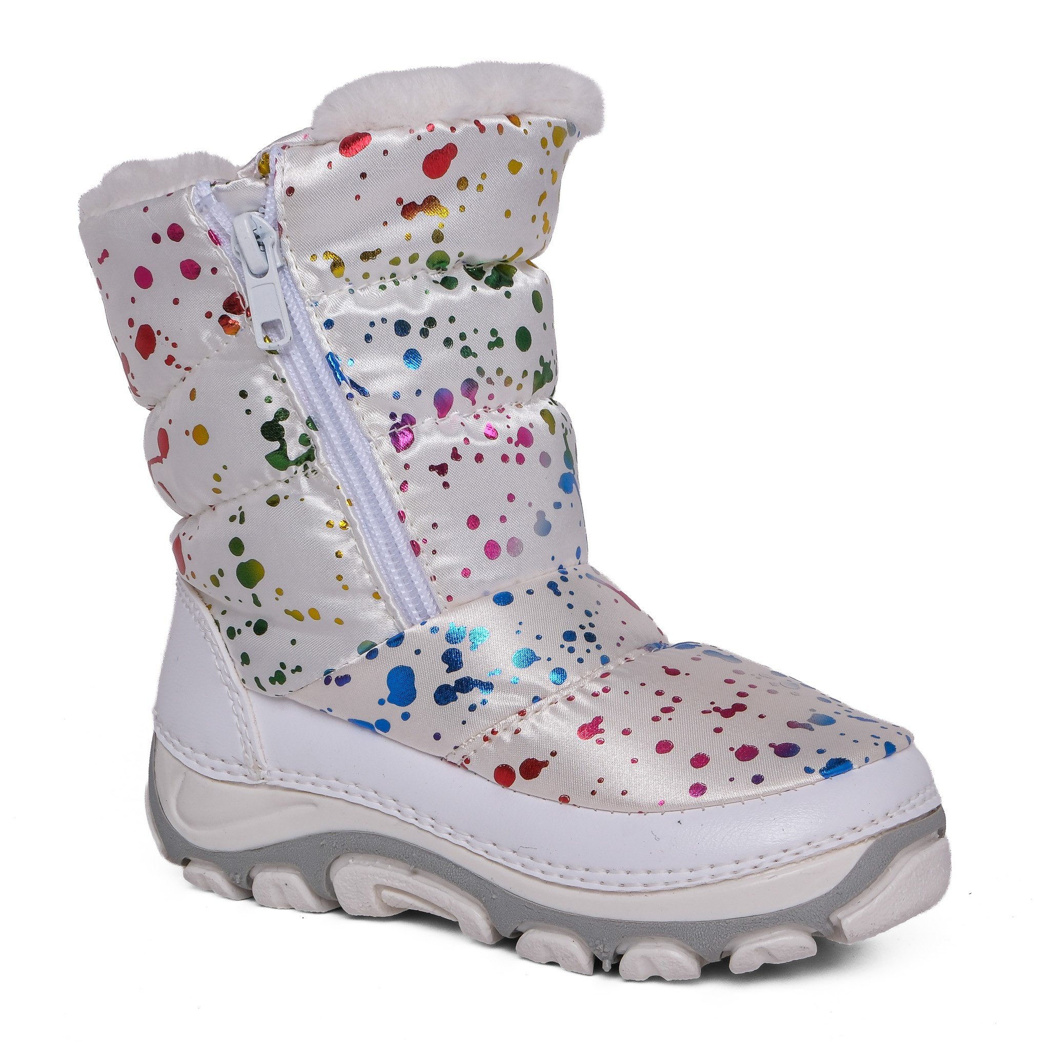 Buckhead Çocuk Kar Botu Anya WR 1137 WHITE - Buckhead