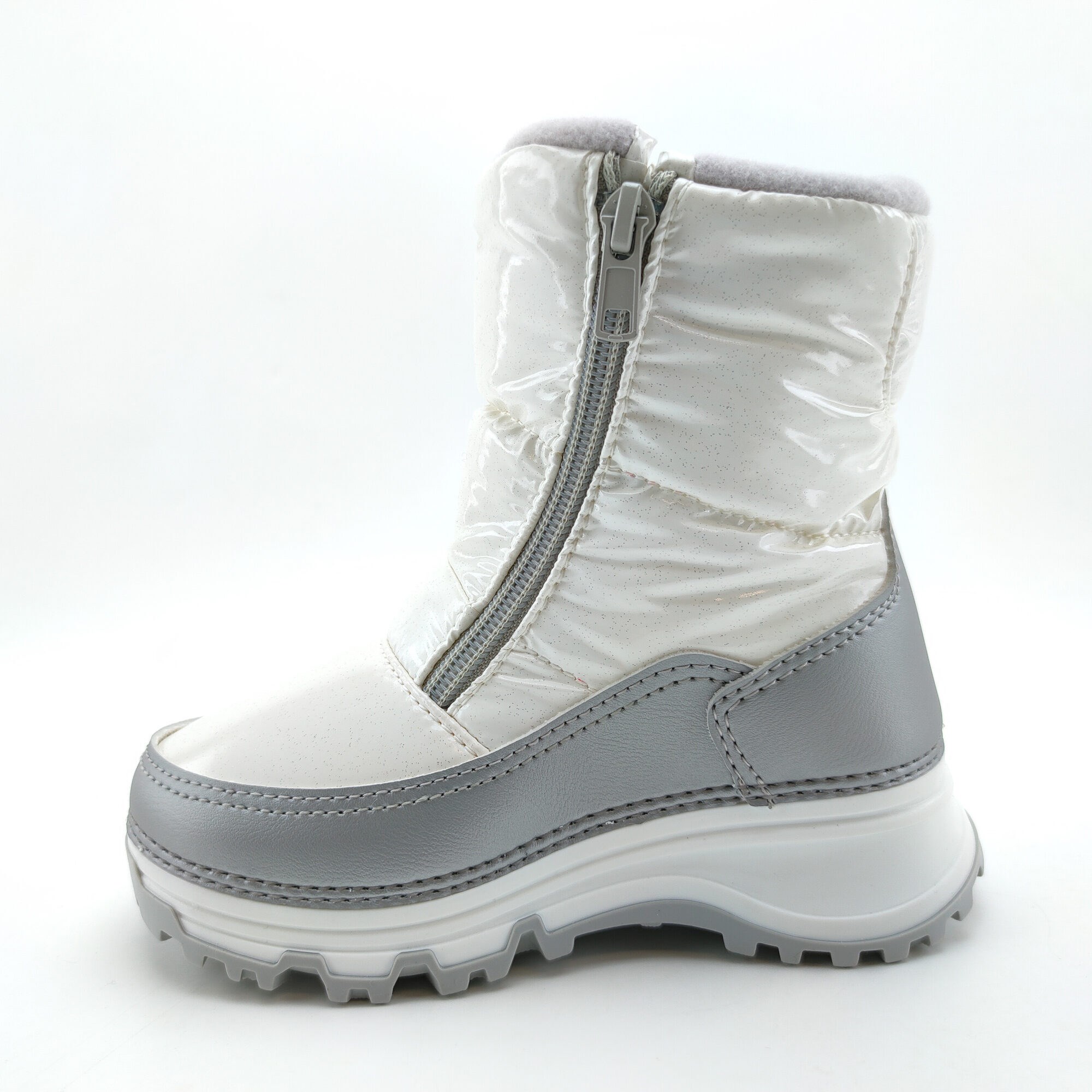 Buckhead Çocuk Kar Botu Dasdas Glam 1076 WHITE - Buckhead