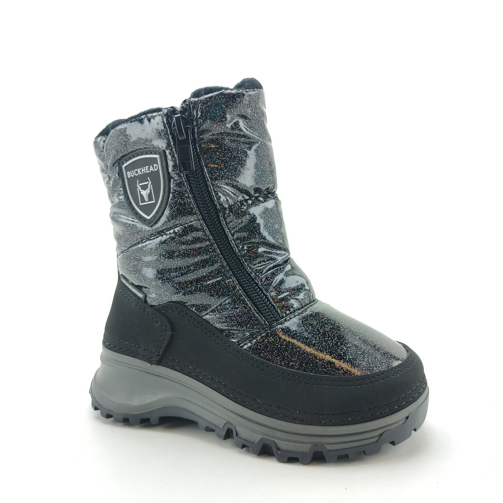 Buckhead Çocuk Kar Botu Dasdas Glam 1076 BLACK - Buckhead