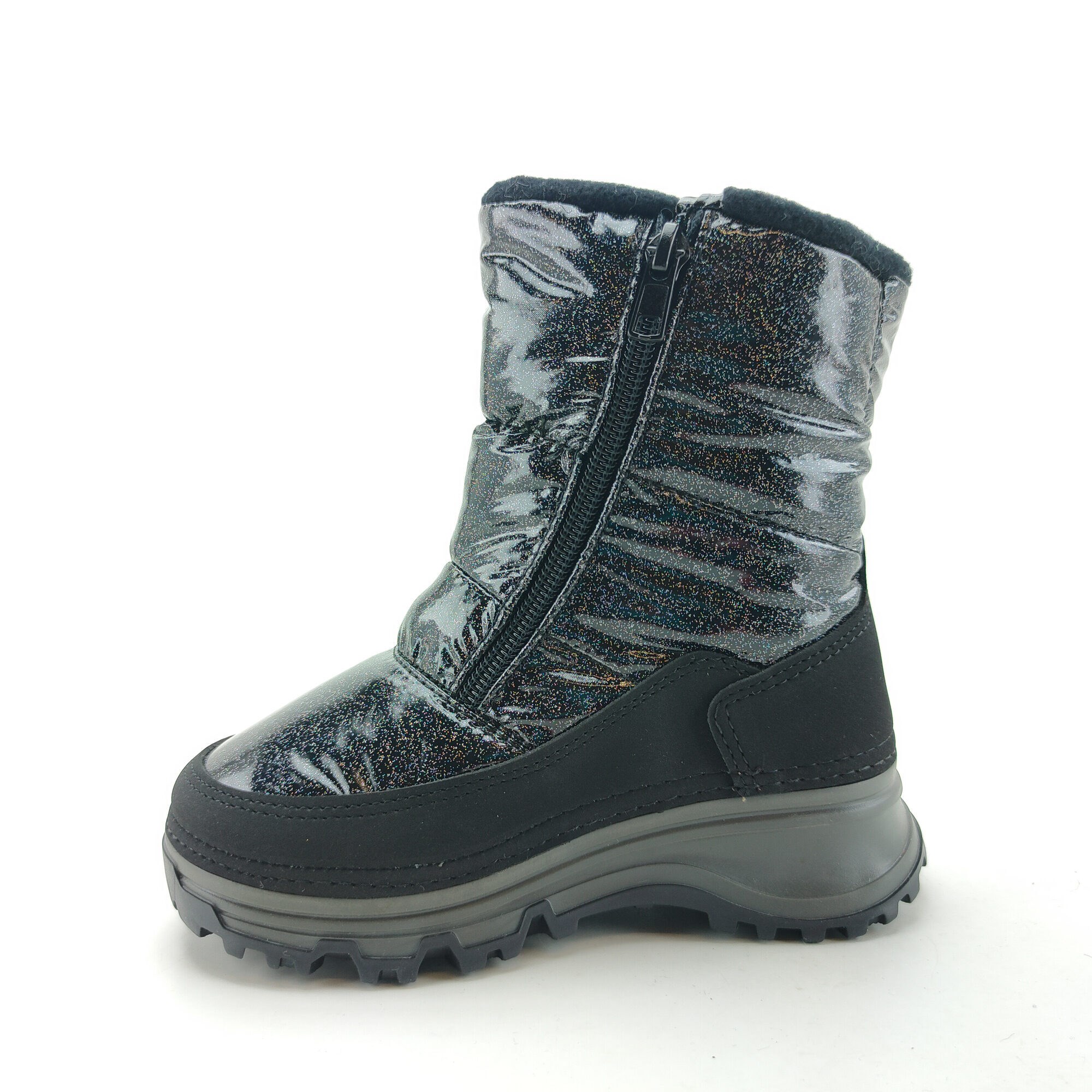 Buckhead Çocuk Kar Botu Dasdas Glam 1076 BLACK - Buckhead