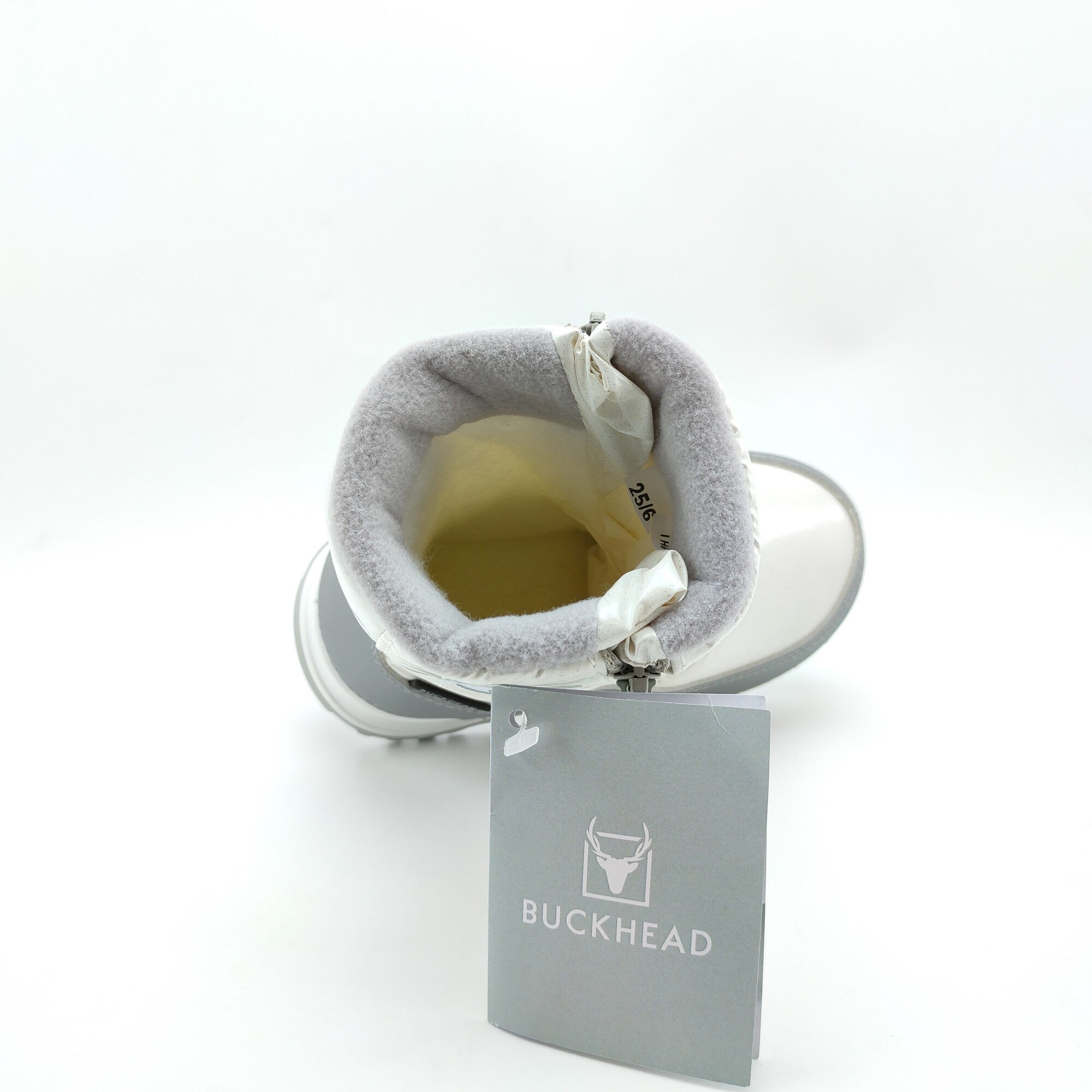 Buckhead Çocuk Kar Botu Dasdas Glam 1076 WHITE - Buckhead