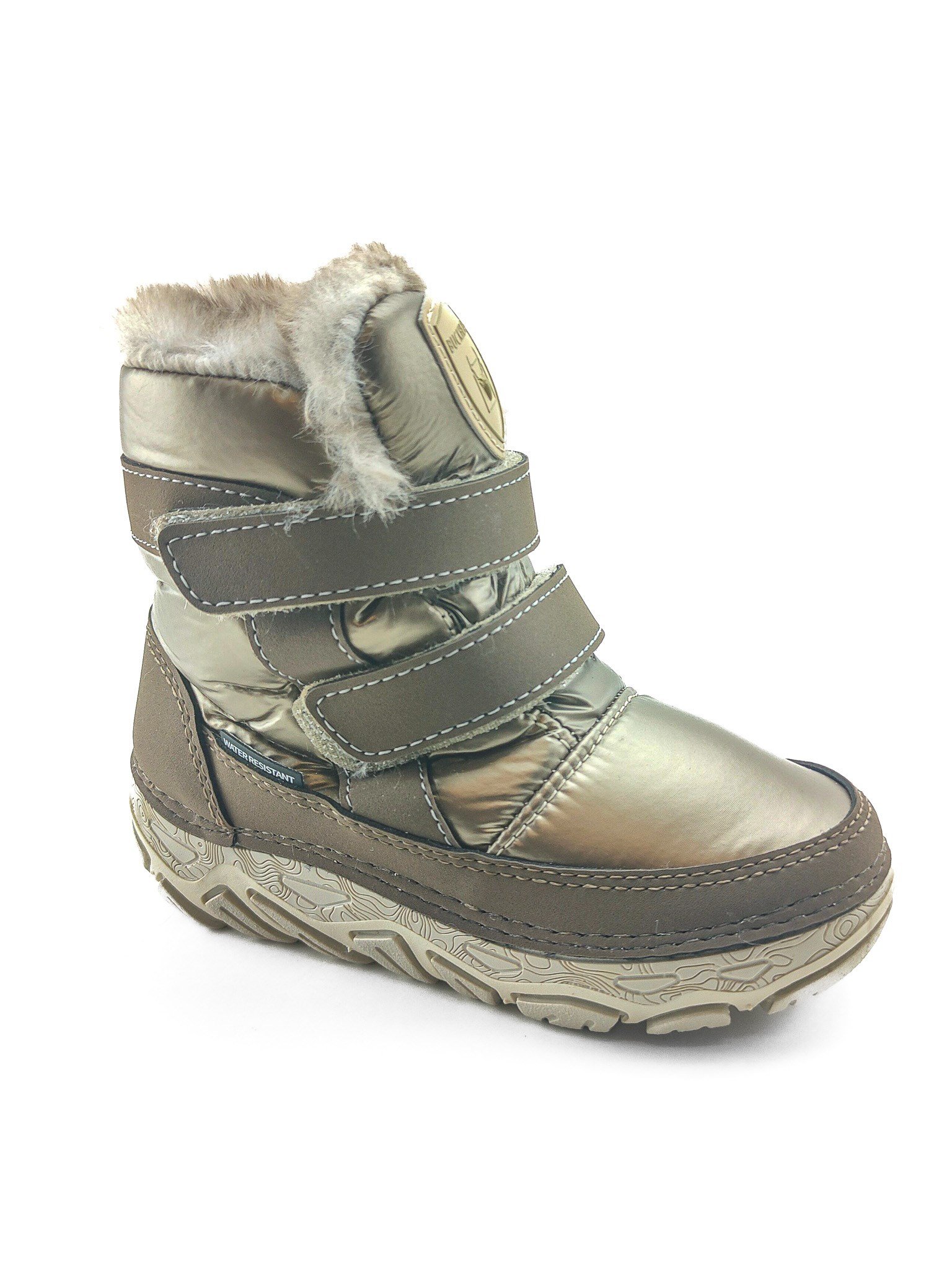 Buckhead Çocuk Kar Botu Mary WR 1143 GOLD - Buckhead