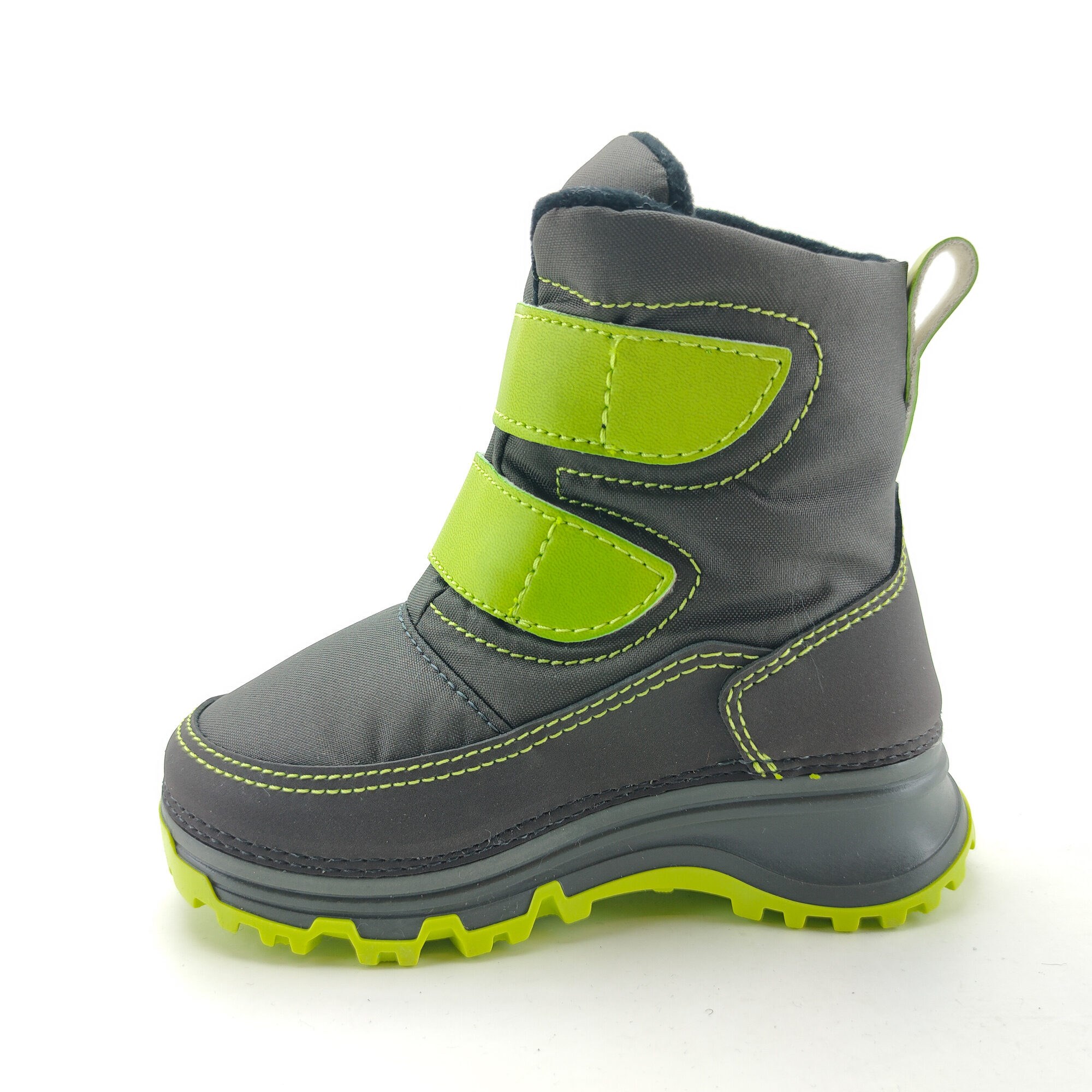 Buckhead Çocuk Kar Botu Stark WR 1077 ANTRASİT-YEŞİL - Buckhead