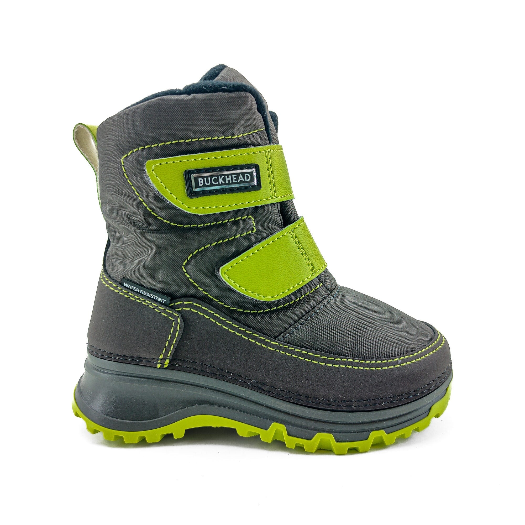 Buckhead Çocuk Kar Botu Stark WR 1077 ANTRASİT-YEŞİL - Buckhead
