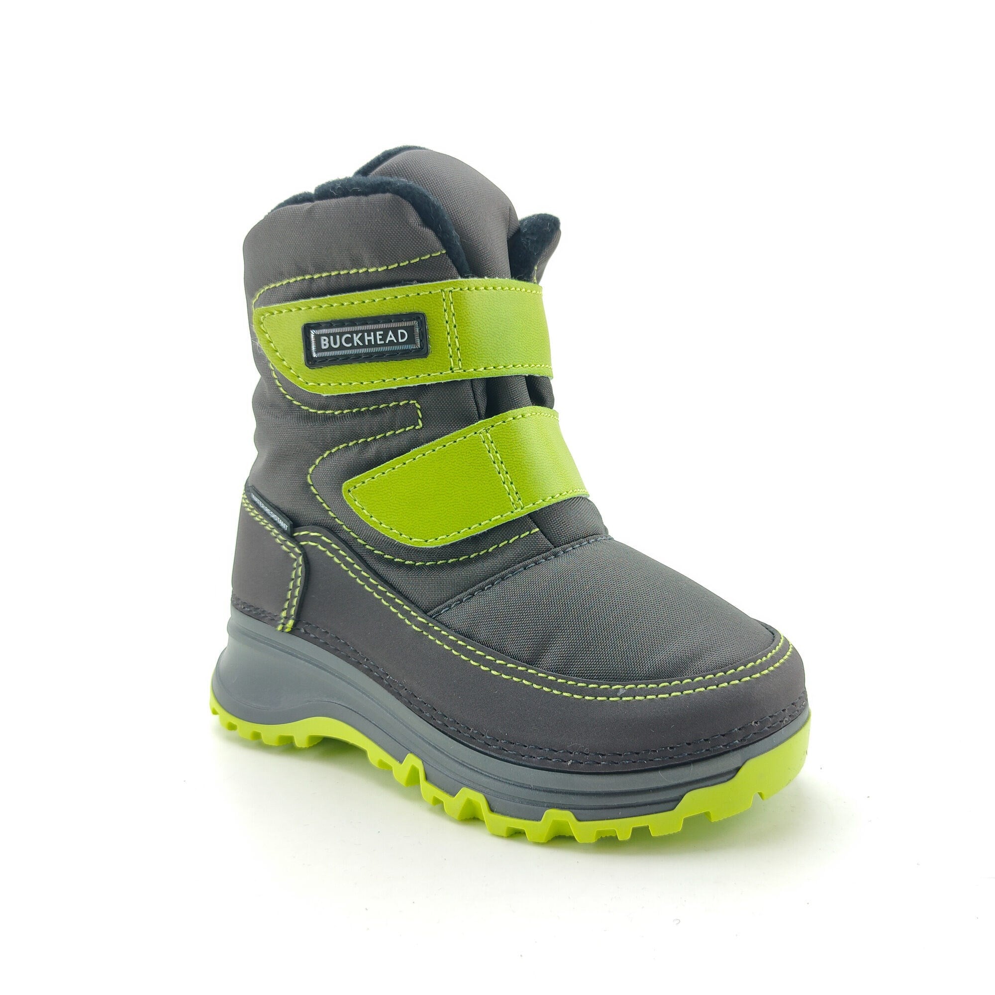 Buckhead Çocuk Kar Botu Stark WR 1077 ANTRASİT-YEŞİL - Buckhead