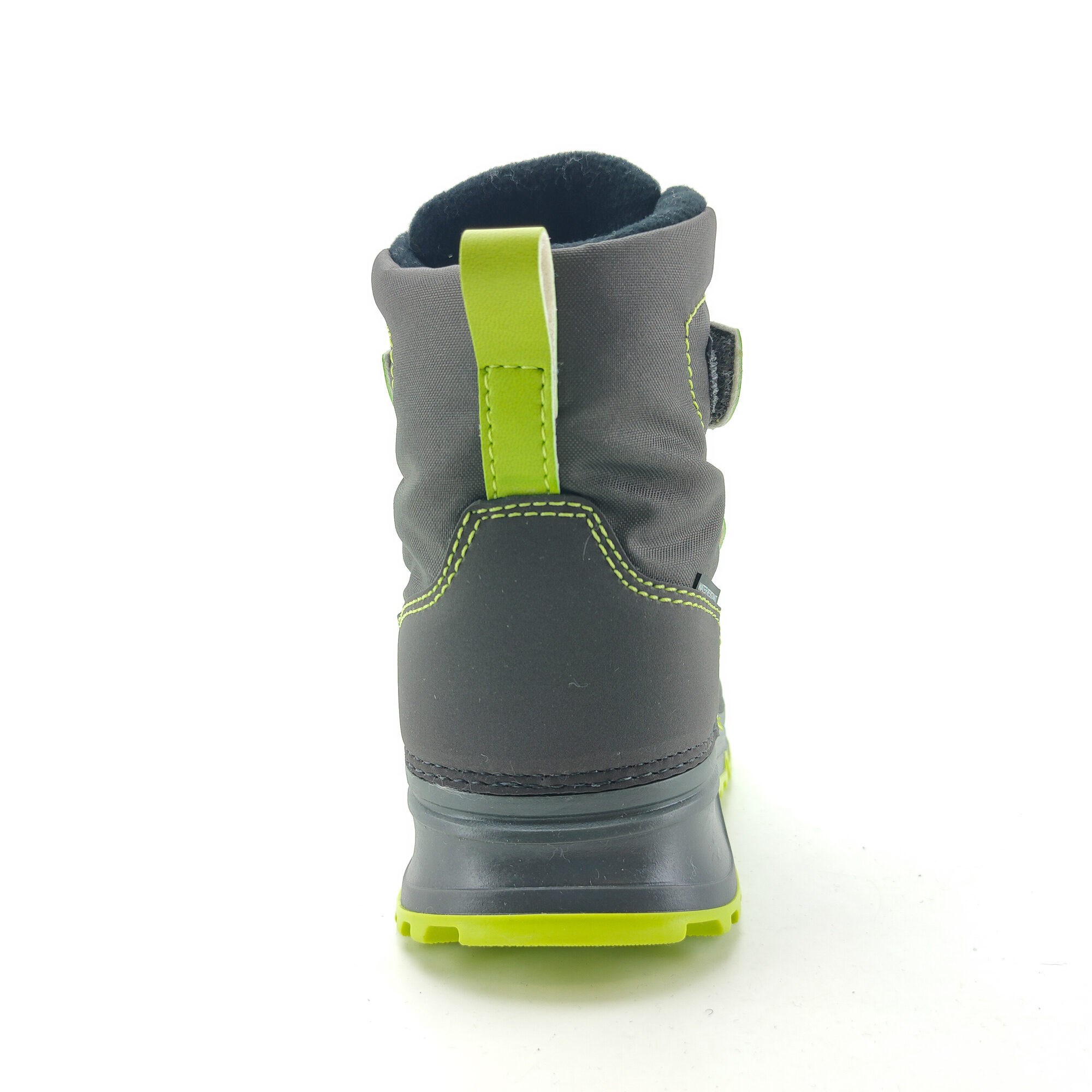 Buckhead Çocuk Kar Botu Stark WR 1077 ANTRASİT-YEŞİL - Buckhead