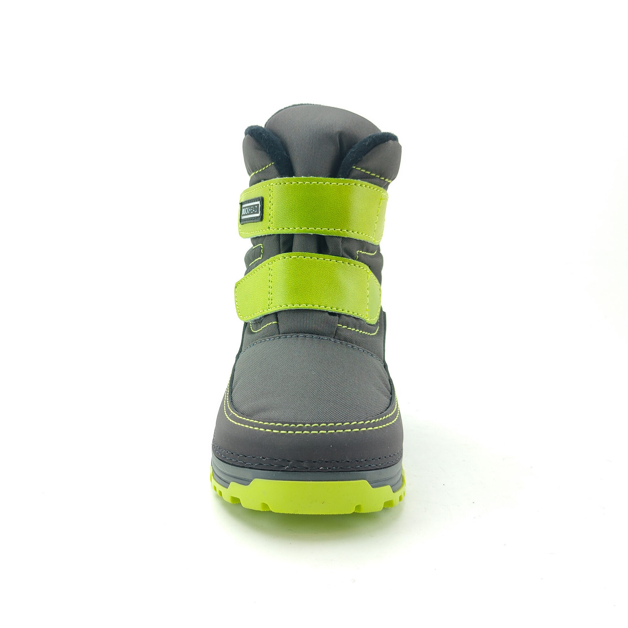 Buckhead Çocuk Kar Botu Stark WR 1077 ANTRASİT-YEŞİL - Buckhead