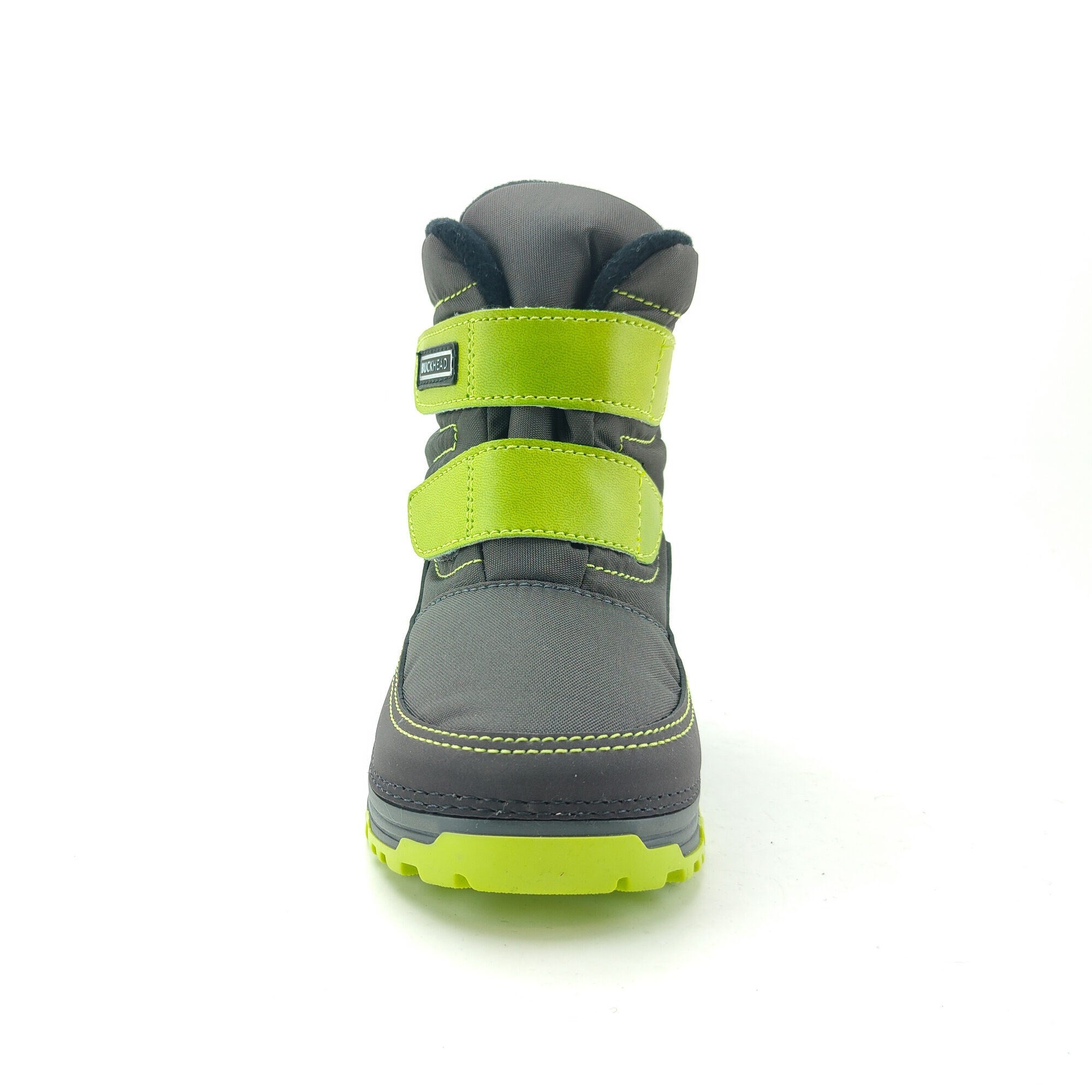 Buckhead Çocuk Kar Botu Stark WR 1077 ANTRASİT-YEŞİL - Buckhead