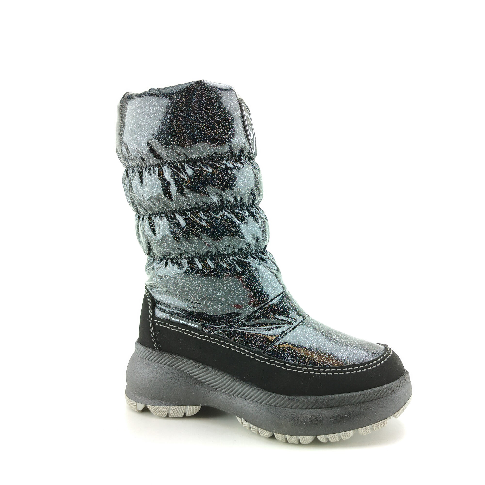 Buckhead Çocuk Kar Botu WaterProof Charm 1090 BLACK - Buckhead