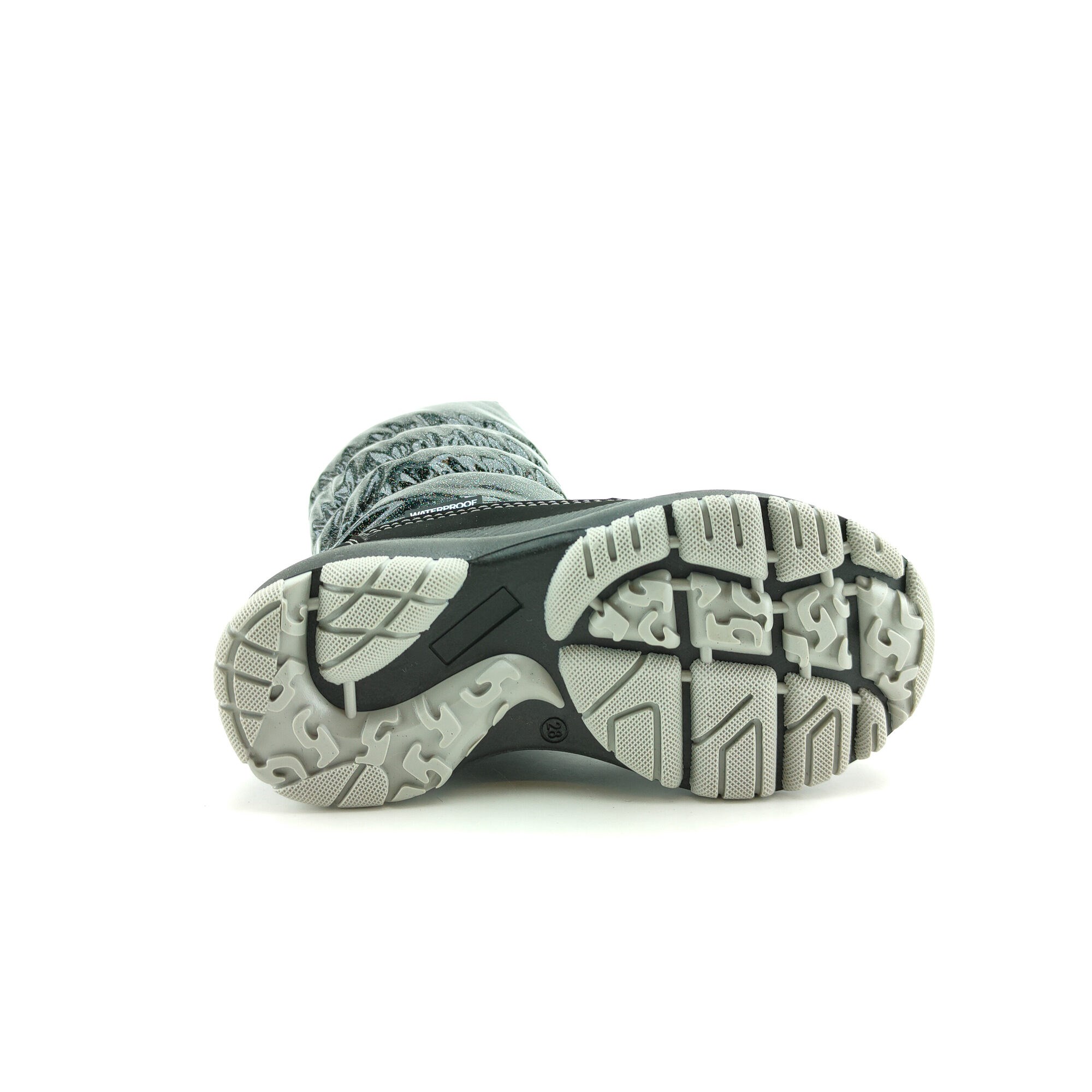 Buckhead Çocuk Kar Botu WaterProof Charm 1090 BLACK - Buckhead