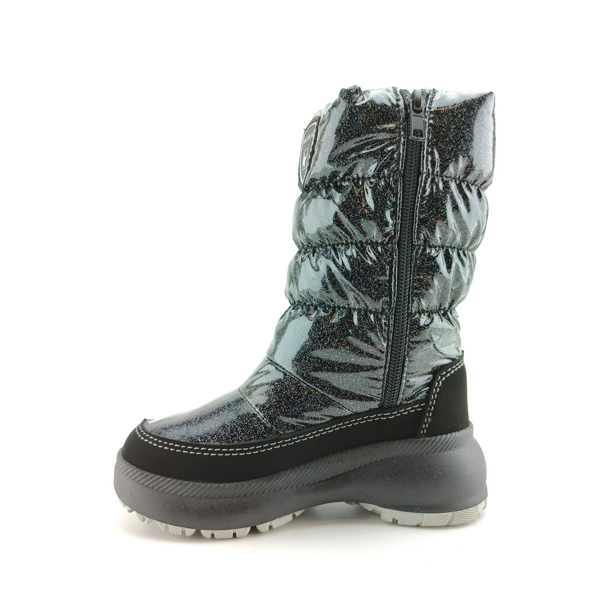 Buckhead Çocuk Kar Botu WaterProof Charm 1090 BLACK - Buckhead