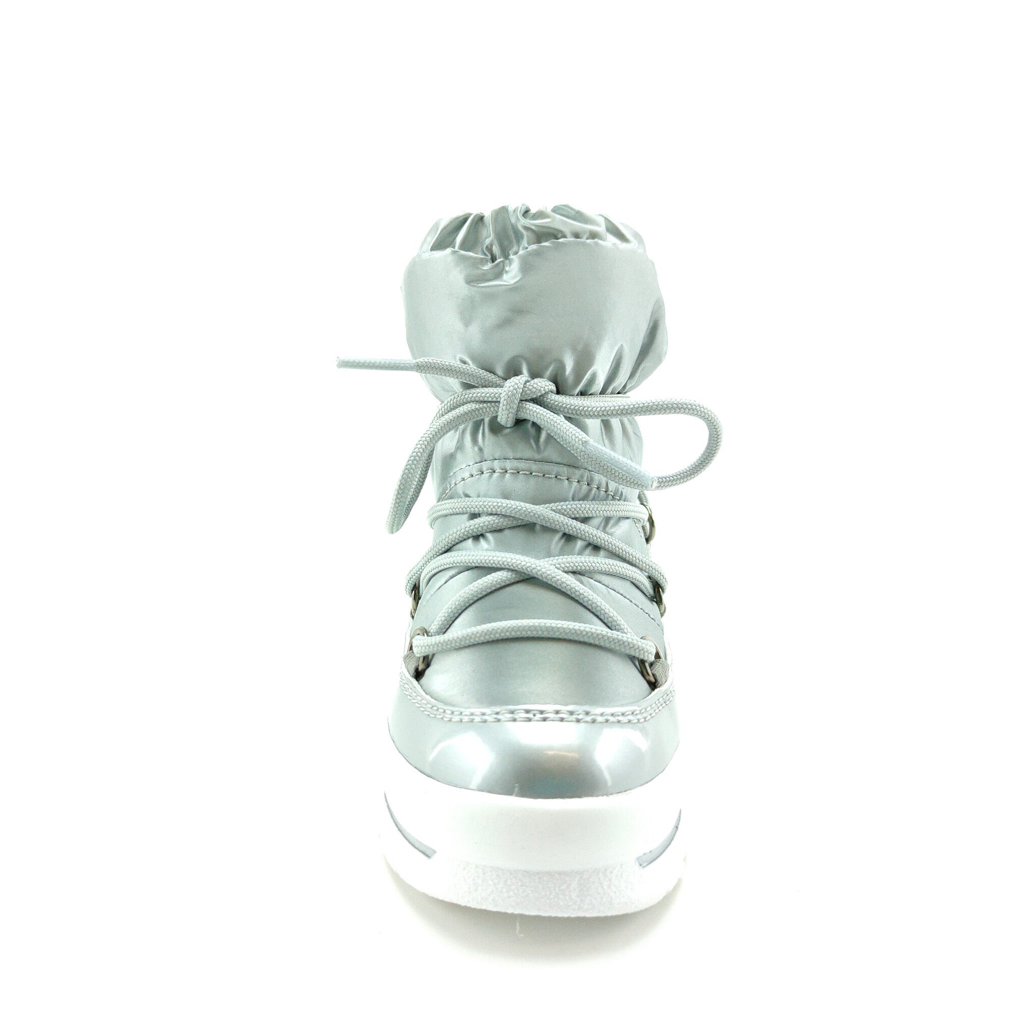 Buckhead Çocuk Kar Botu Waterproof Fairy 1081 SILVER - Buckhead