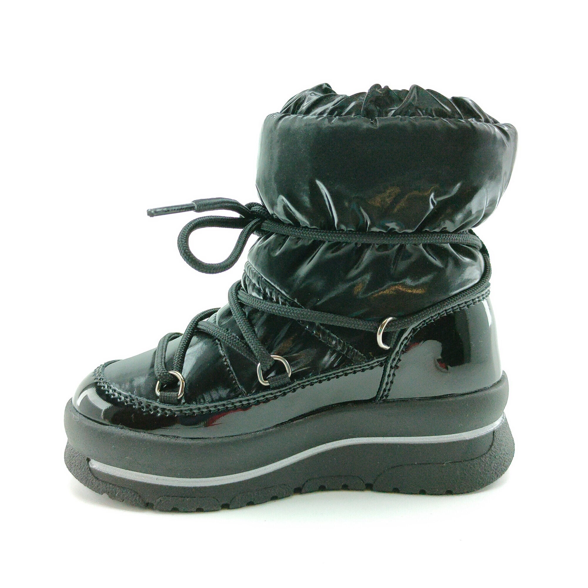 Buckhead Çocuk Kar Botu Waterproof Fairy 1081 BLACK - Buckhead