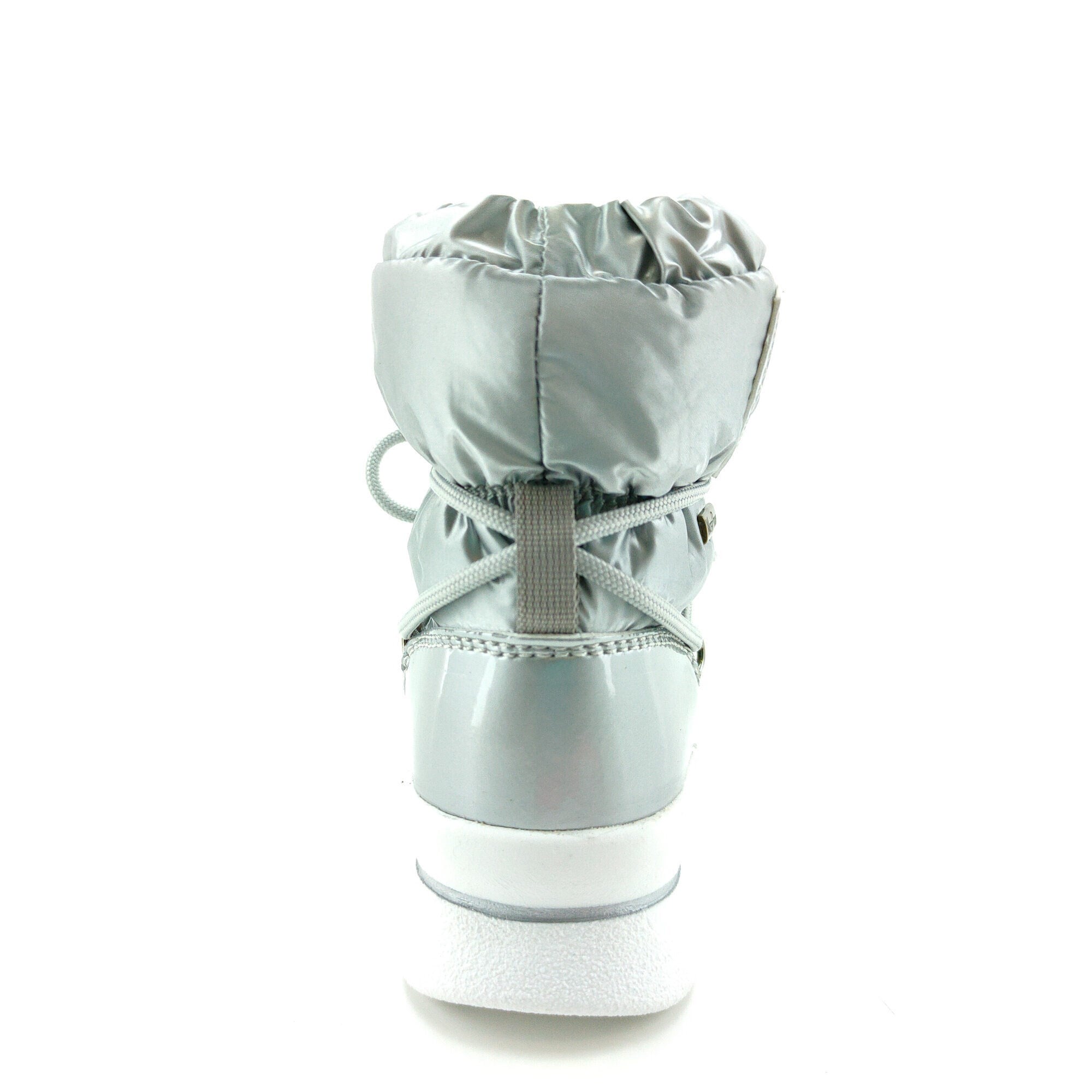 Buckhead Çocuk Kar Botu Waterproof Fairy 1081 SILVER - Buckhead