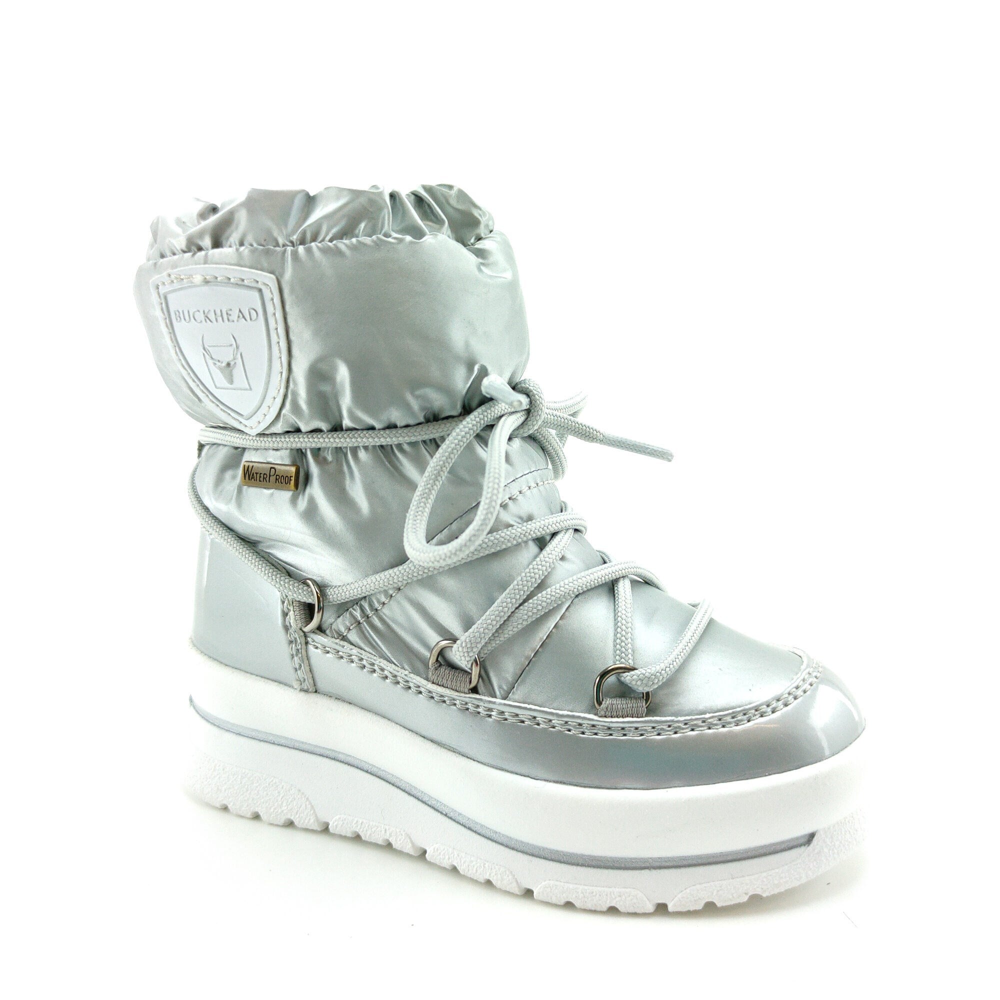 Buckhead Çocuk Kar Botu Waterproof Fairy 1081 SILVER - Buckhead
