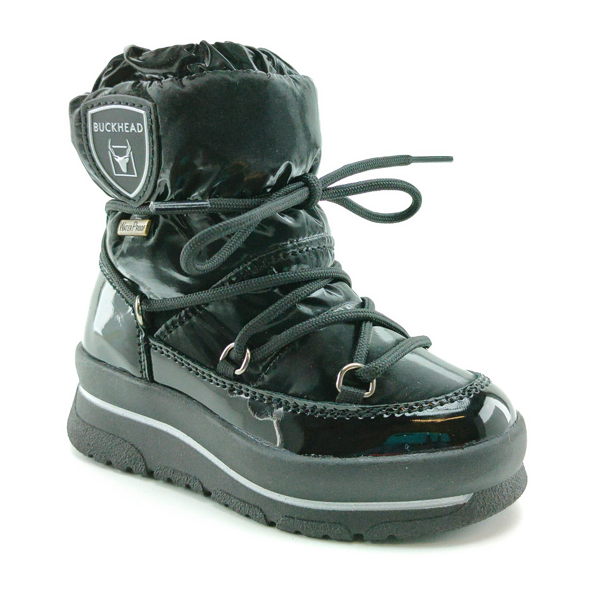 Buckhead Çocuk Kar Botu Waterproof Fairy 1081 BLACK - Buckhead